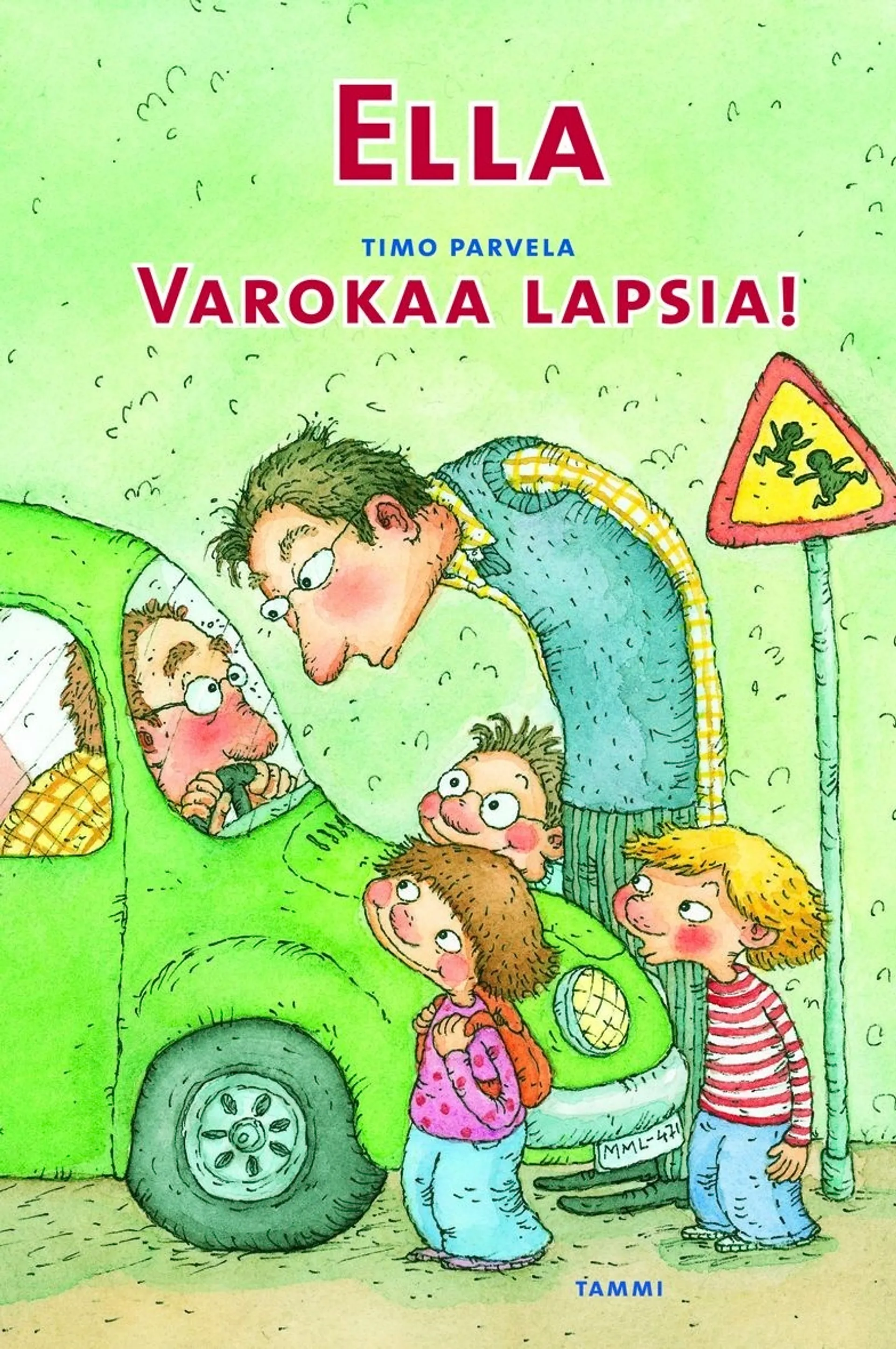 Parvela, Ella. Varokaa lapsia!