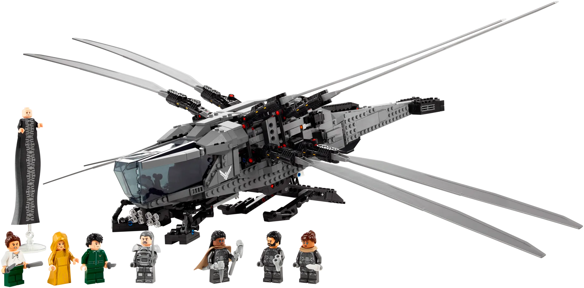 LEGO® Icons 10327 Dyyni Atreides Royal Ornithopter rakennussetti - 4