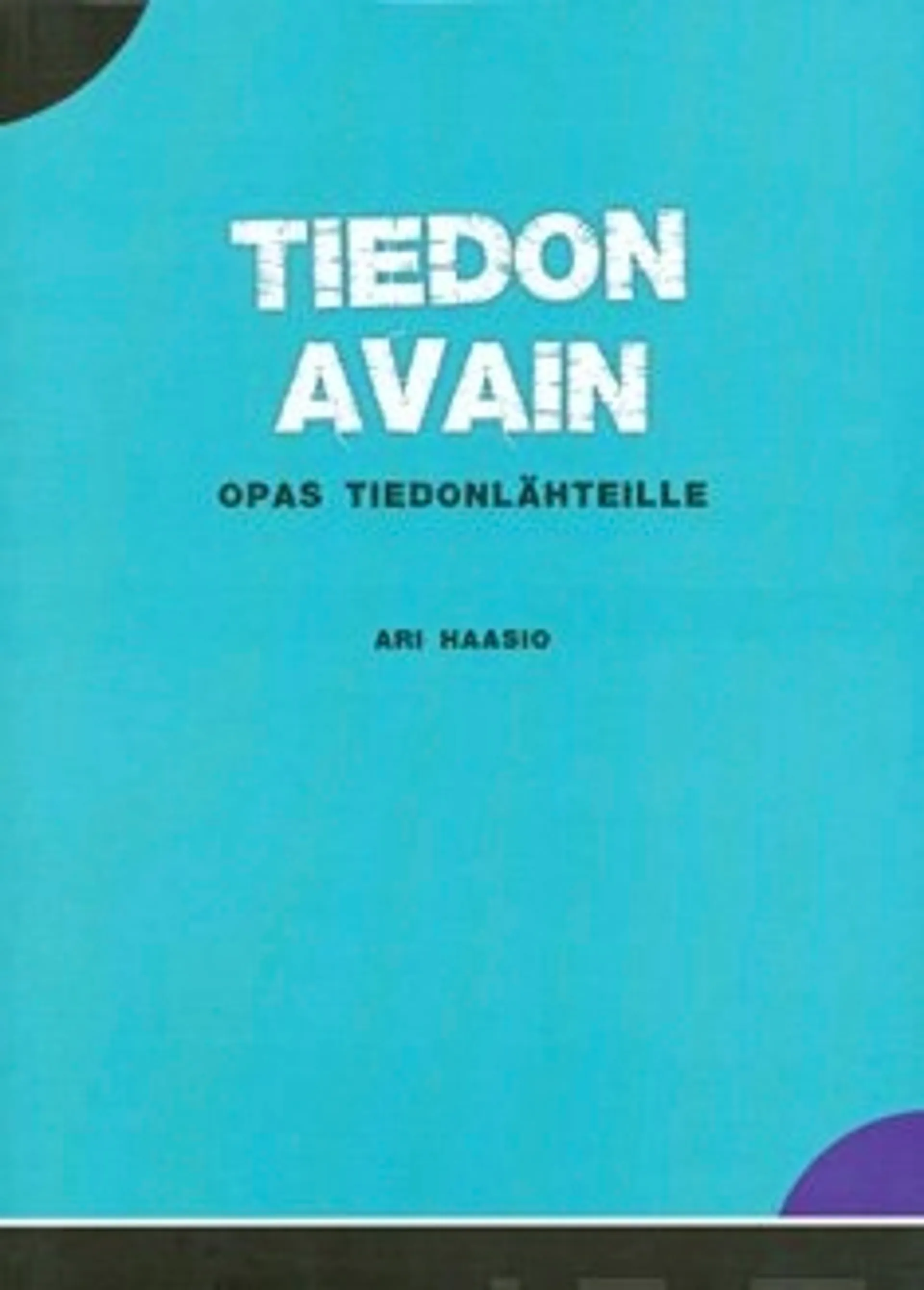 Tiedon avain