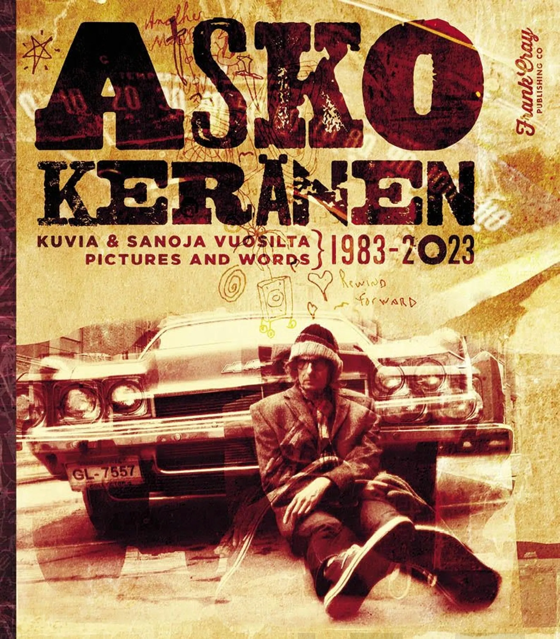 Asko Keränen. Kuvia ja sanoja vuosilta 1983-2023