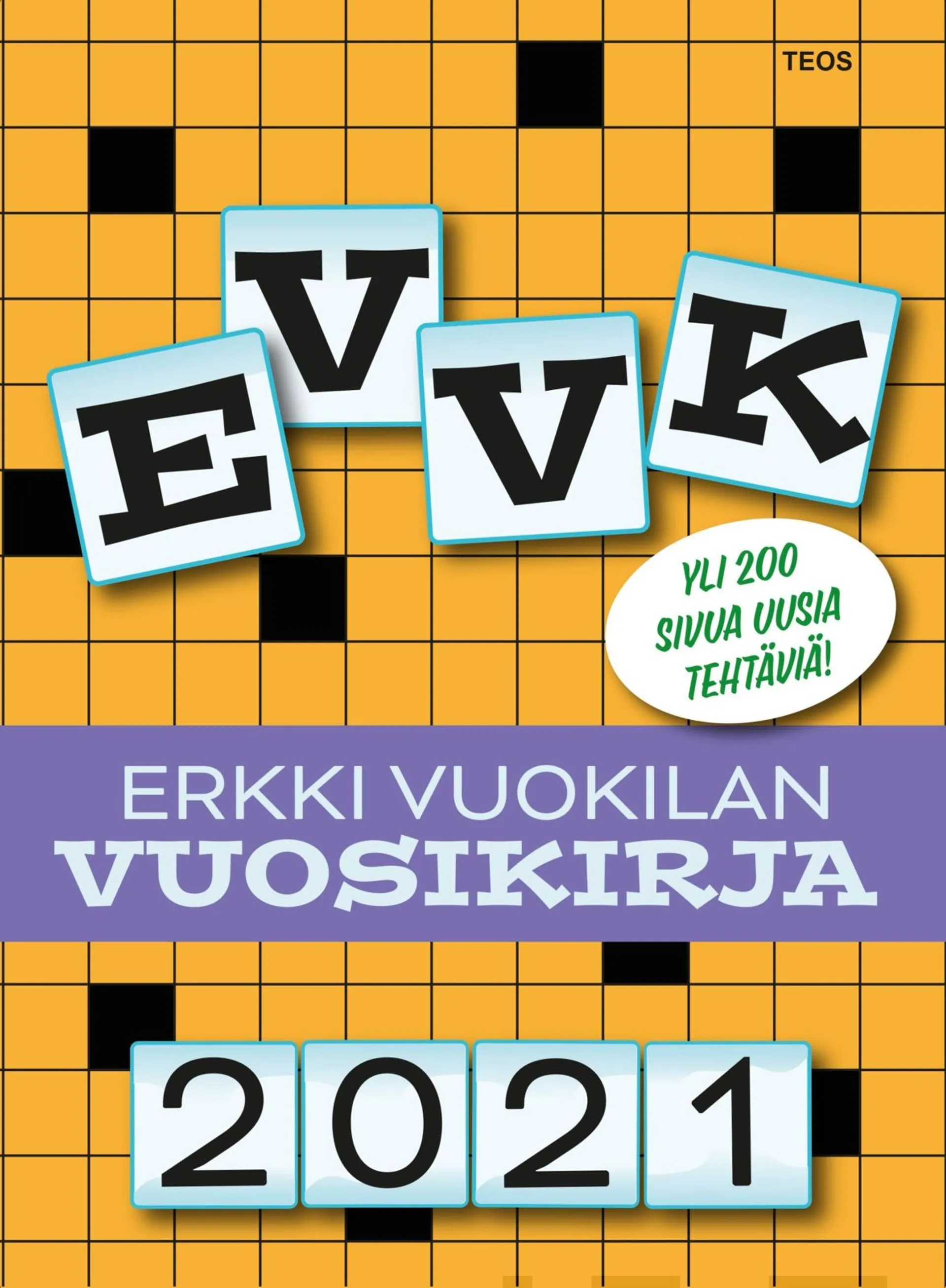 Vuokila, EVVK - Erkki Vuokilan vuosikirja 2021