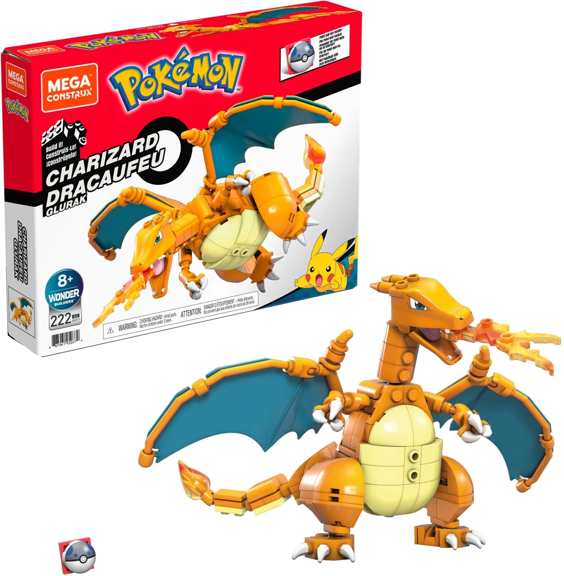 Mega Pokemon Charizard - 3