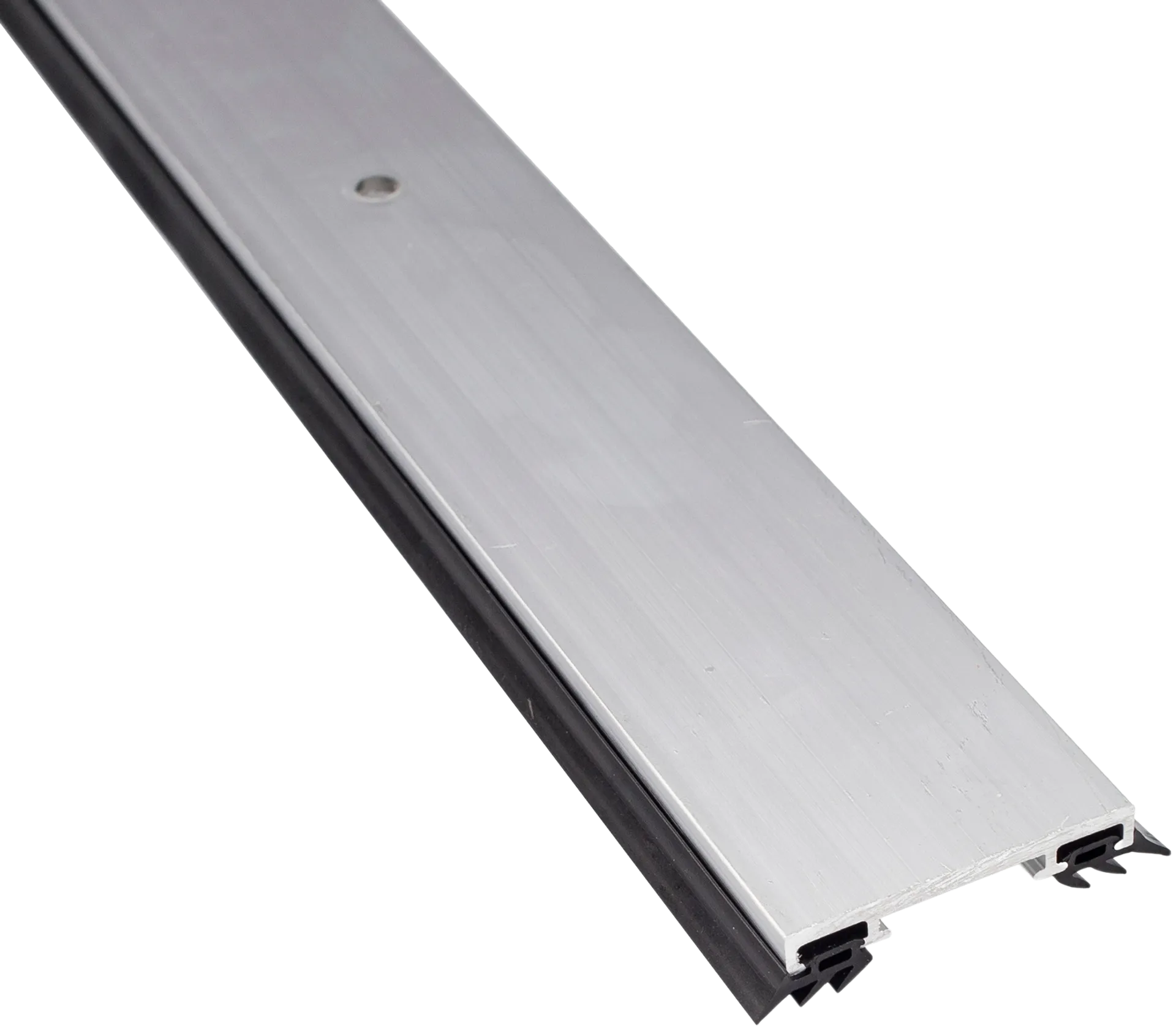 Keraplast valokate valokattolista 50mm pituus 3500 mm (rei'itetty k 250 mm) sis 2xhuulitiivisteet  alumiini/EPDM