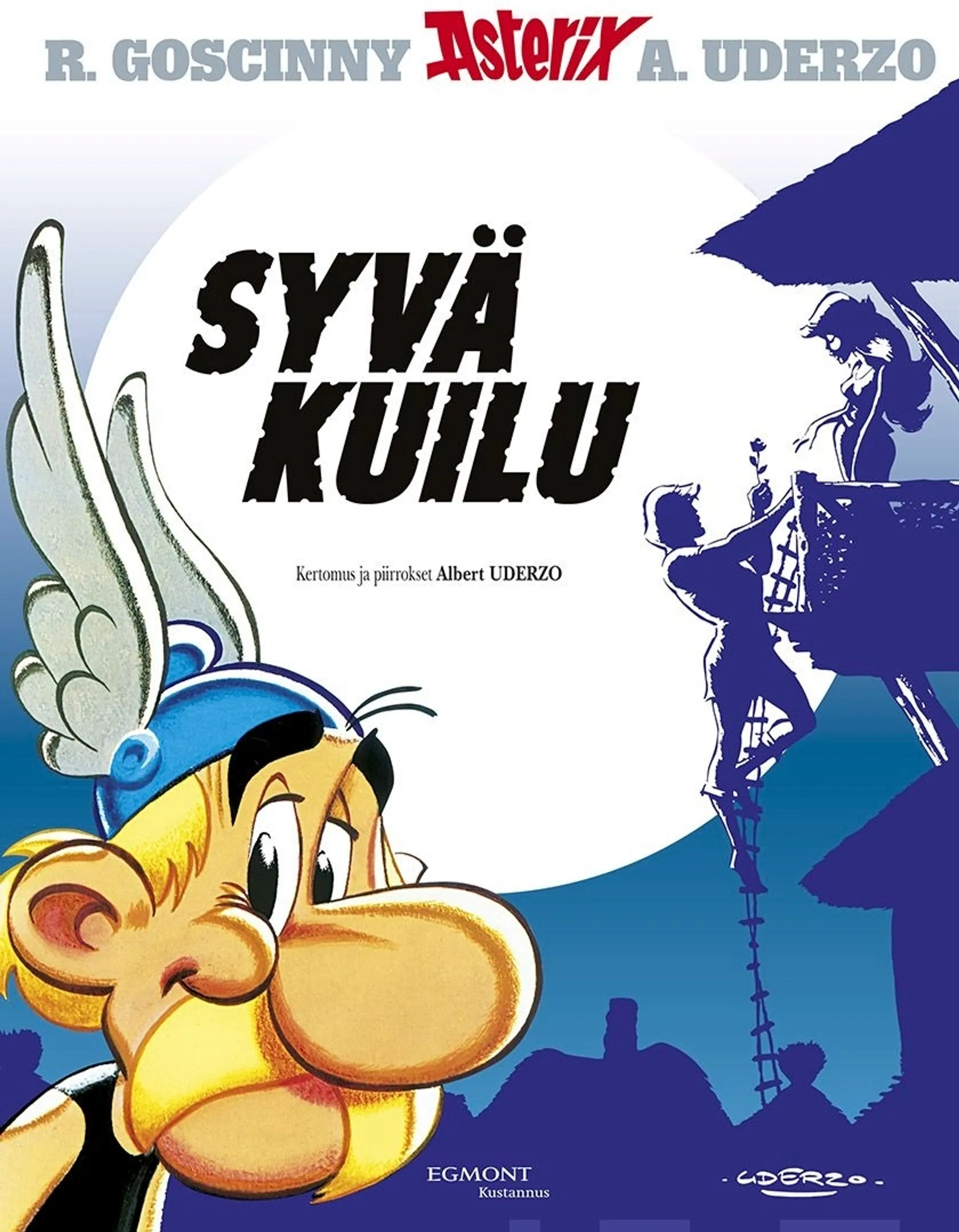 Gosginny, Asterix 25: Syvä kuilu