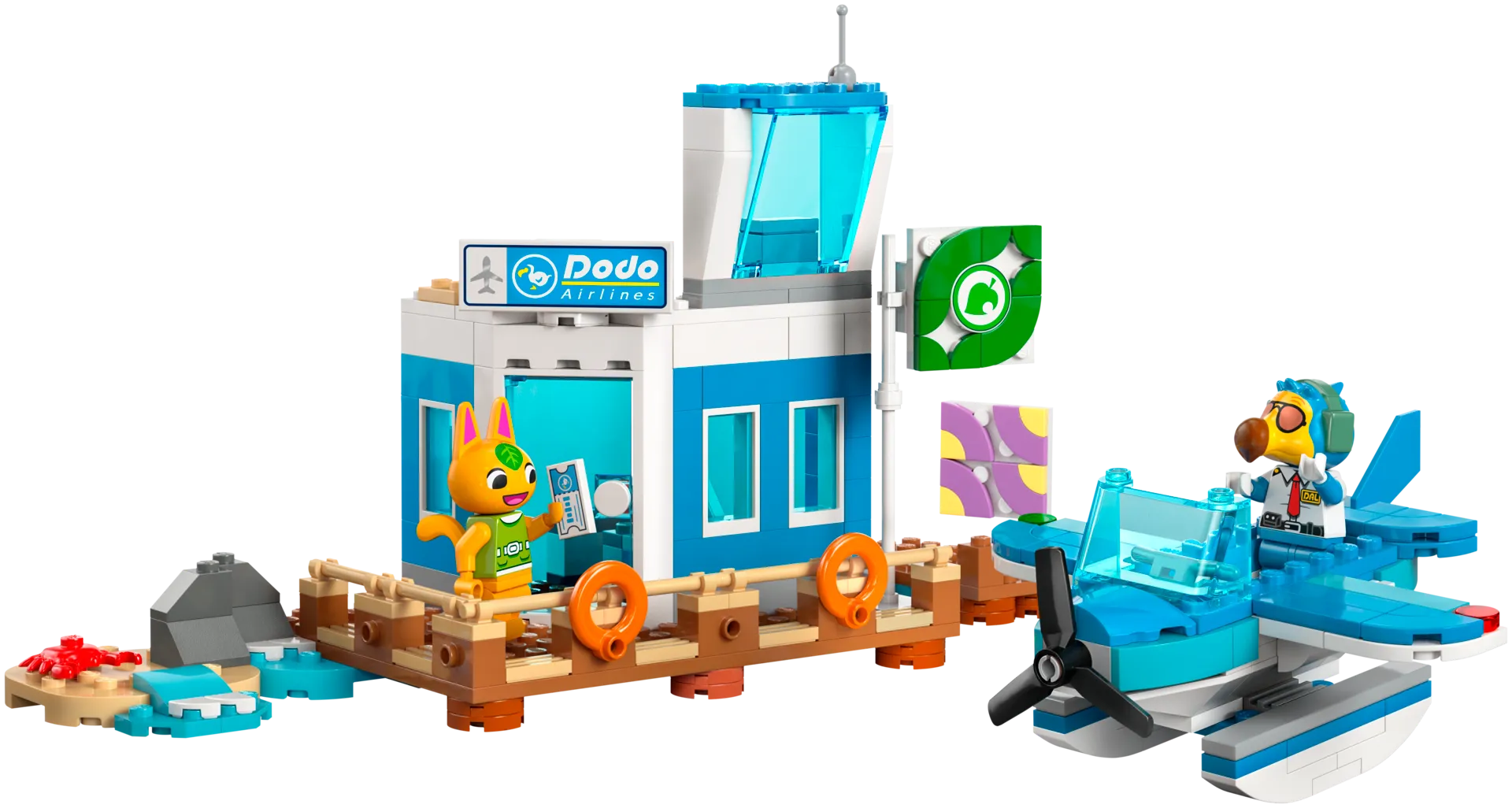 LEGO® Animal Crossing™ 77051 - Dodo Airlines kutsuu lennolle - 4