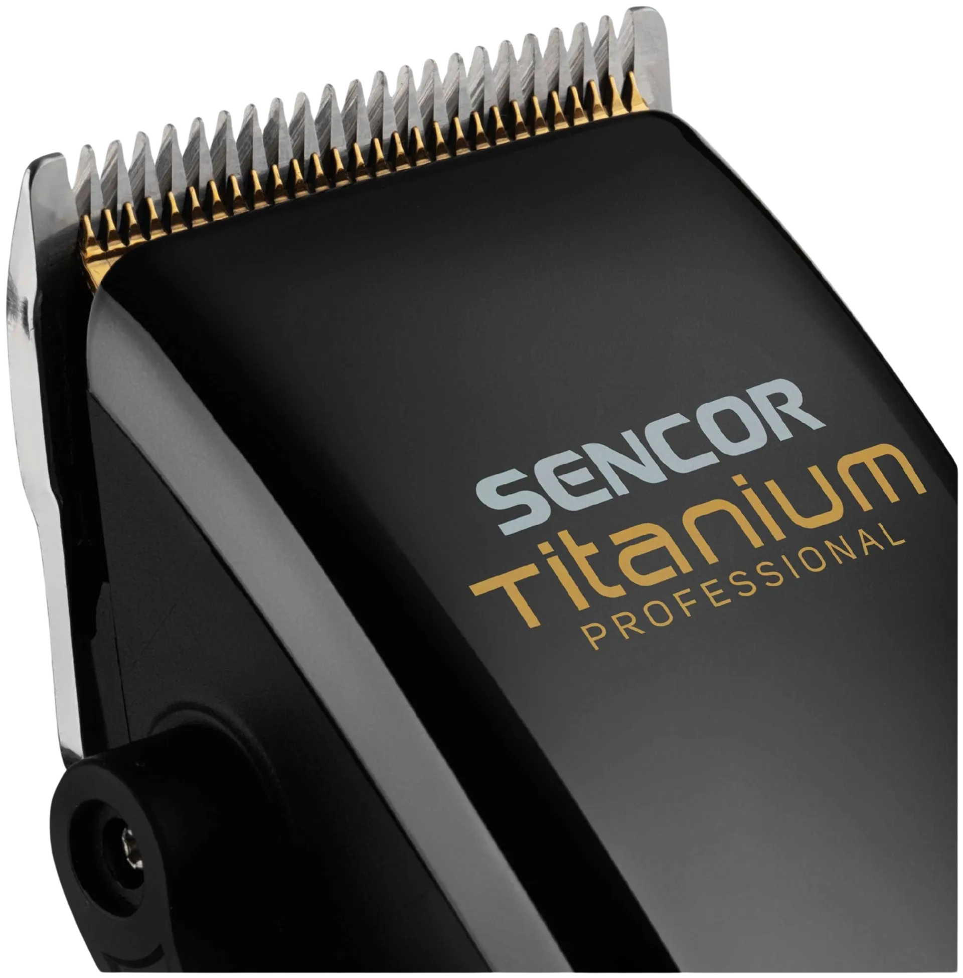 Sencor SHP 8400BK Kotiparturi. Titaani - titaanipinnoitettu terä, 8 lisävarustetta ja 9 eri leikkauspituutta. Kaikki kätevässä matkalaukussa - sekä matkustamiseen että säilytykseen. - 4