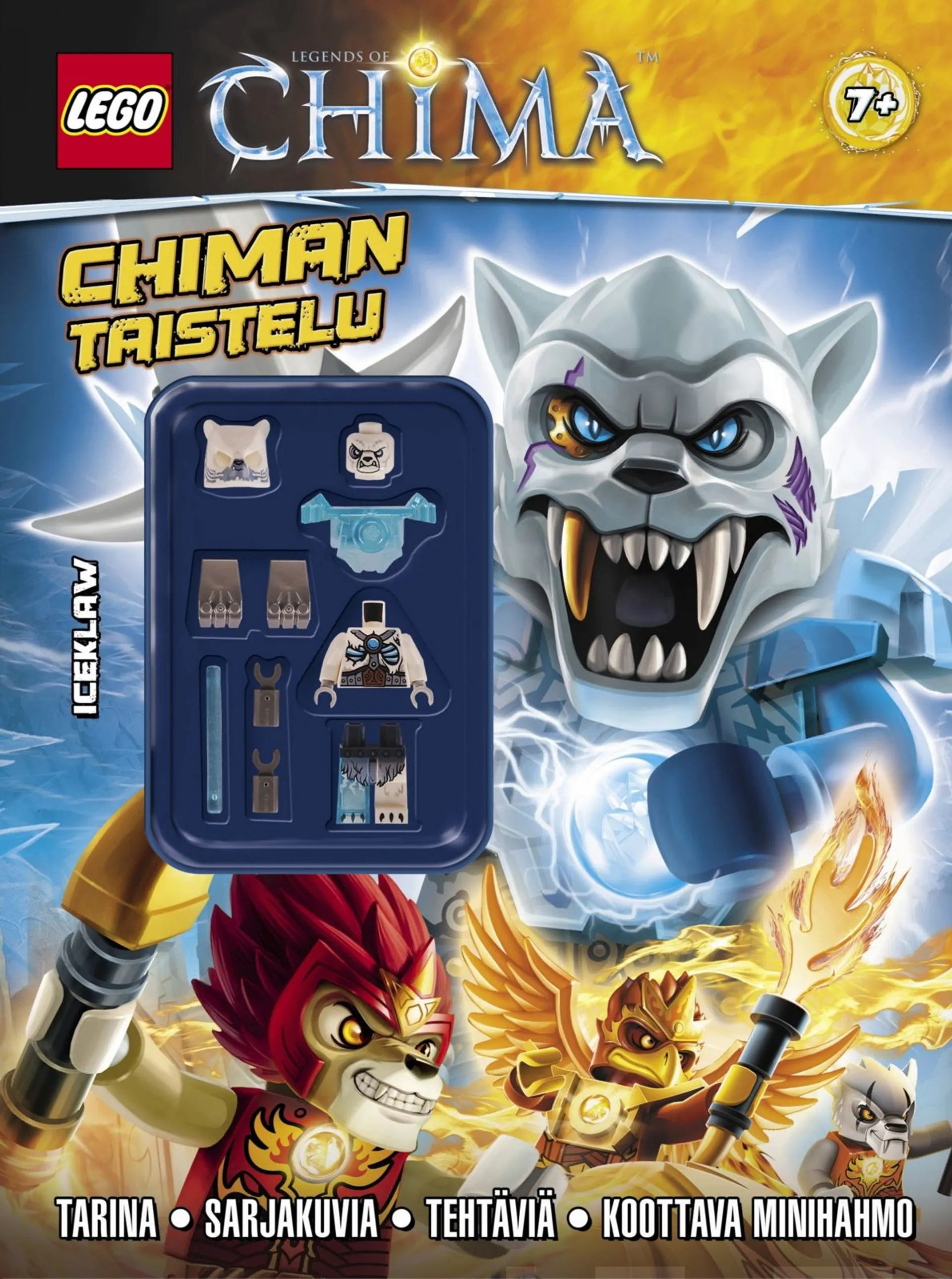 Lego  Chima - Chiman taistelu