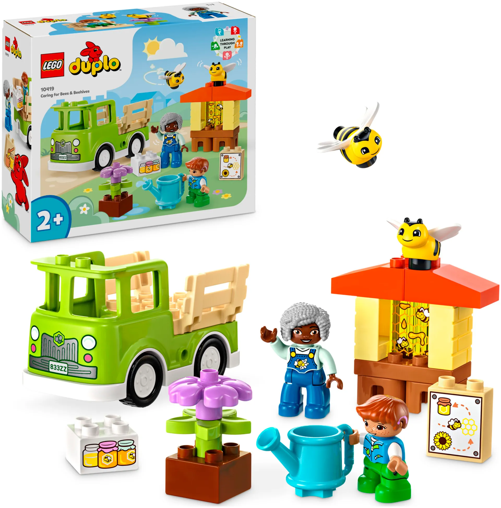 LEGO DUPLO Town 10419 Mehiläisten ja mehiläispesän hoitoa - 1