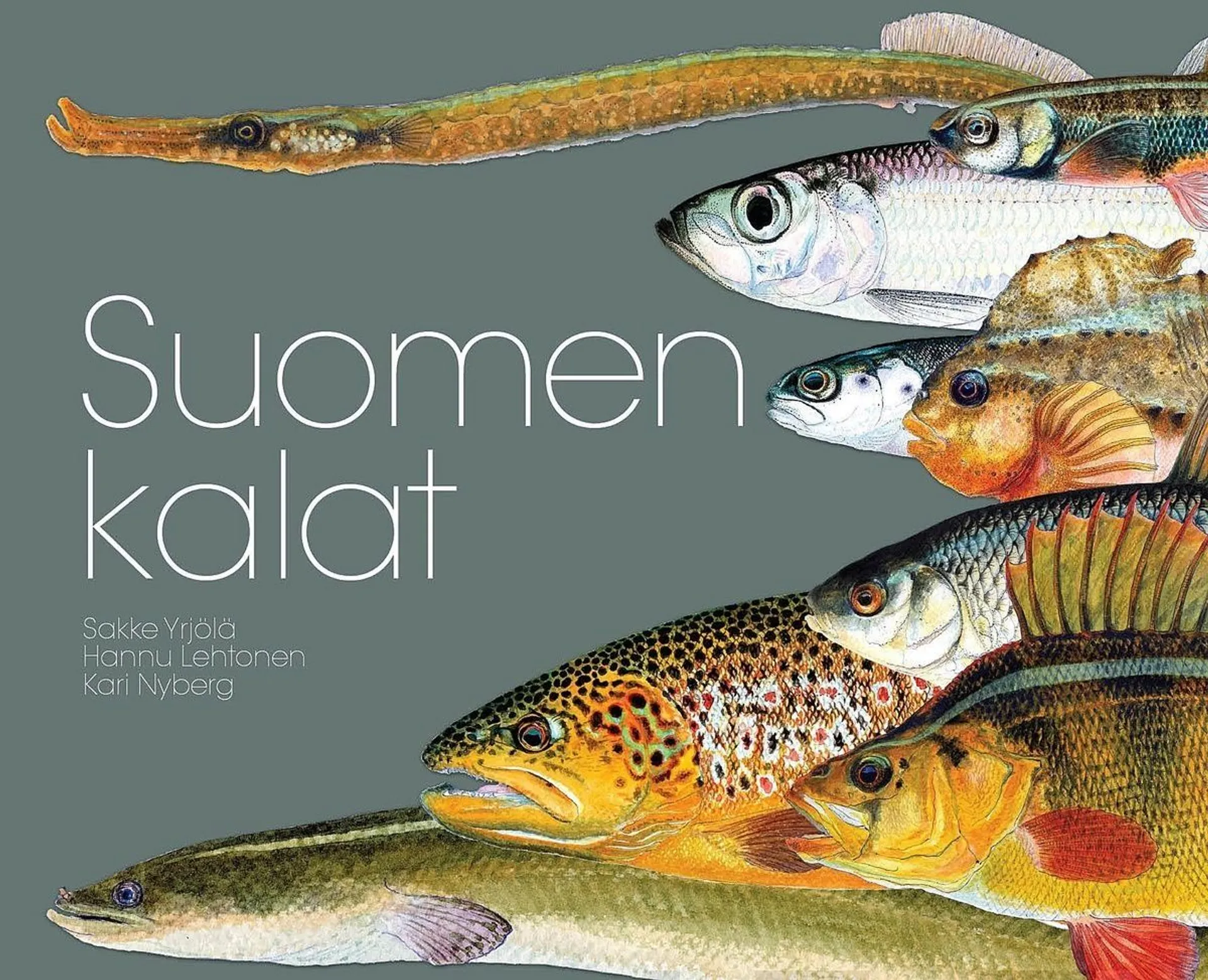 Lehtonen, Suomen kalat