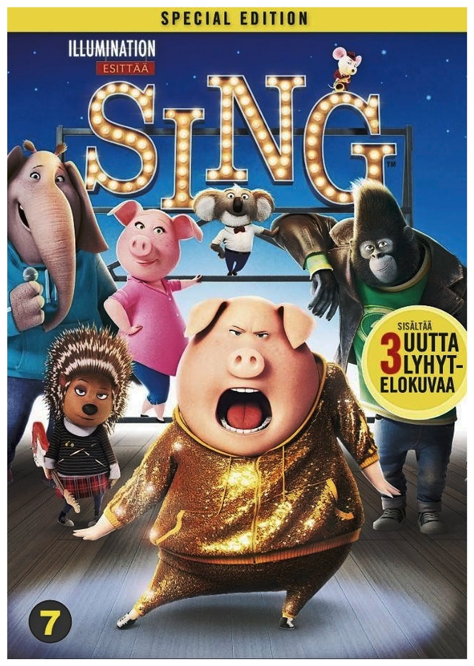 Sing DVD