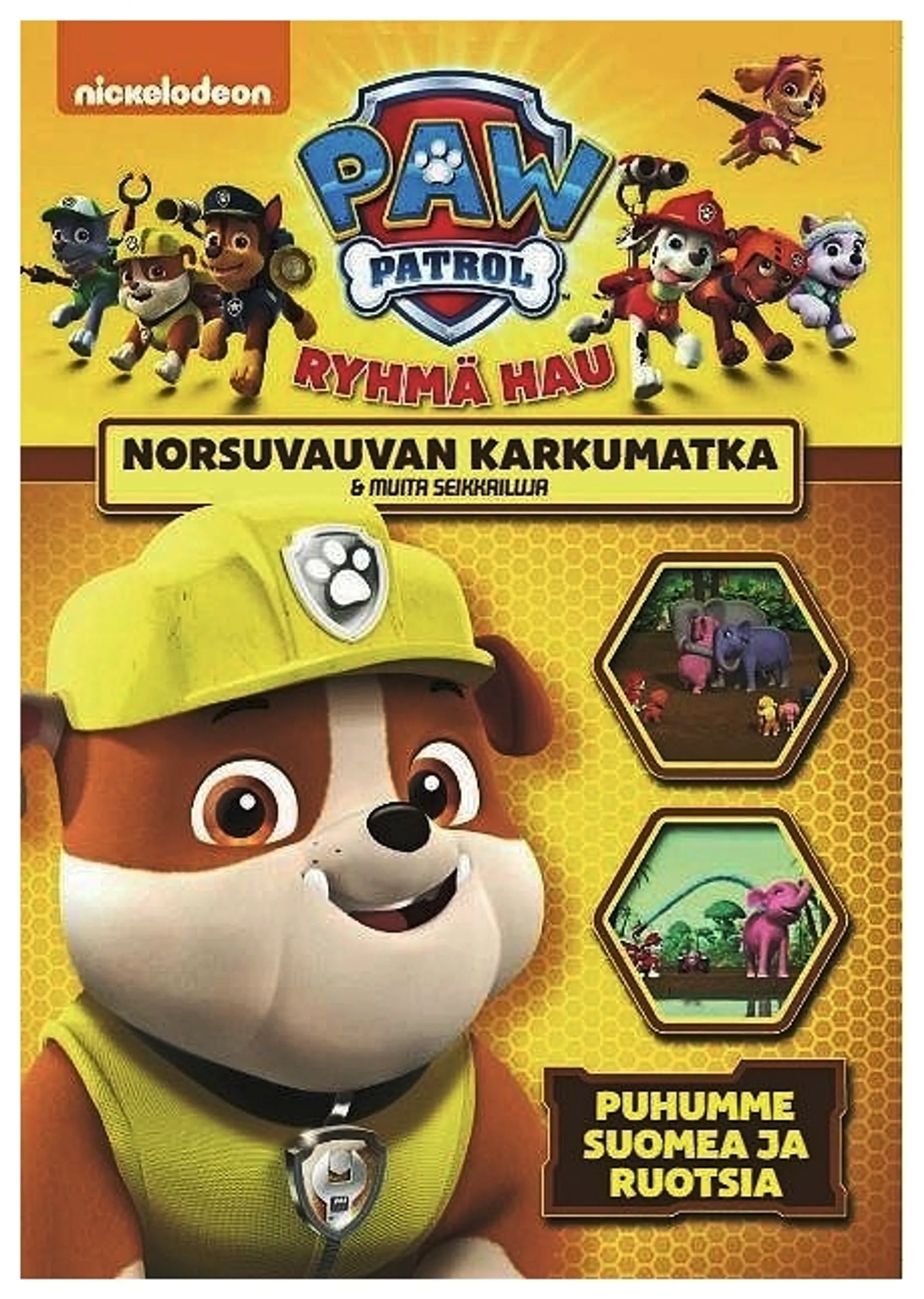 Ryhmä Hau - Norsuvauvan karkumatka DVD