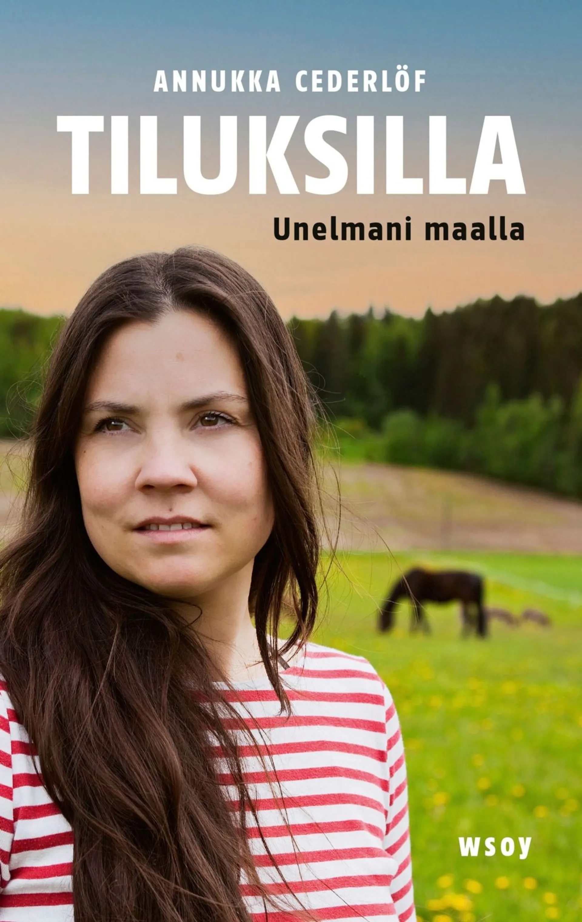 Cederlöf, Tiluksilla. Unelmani maalla