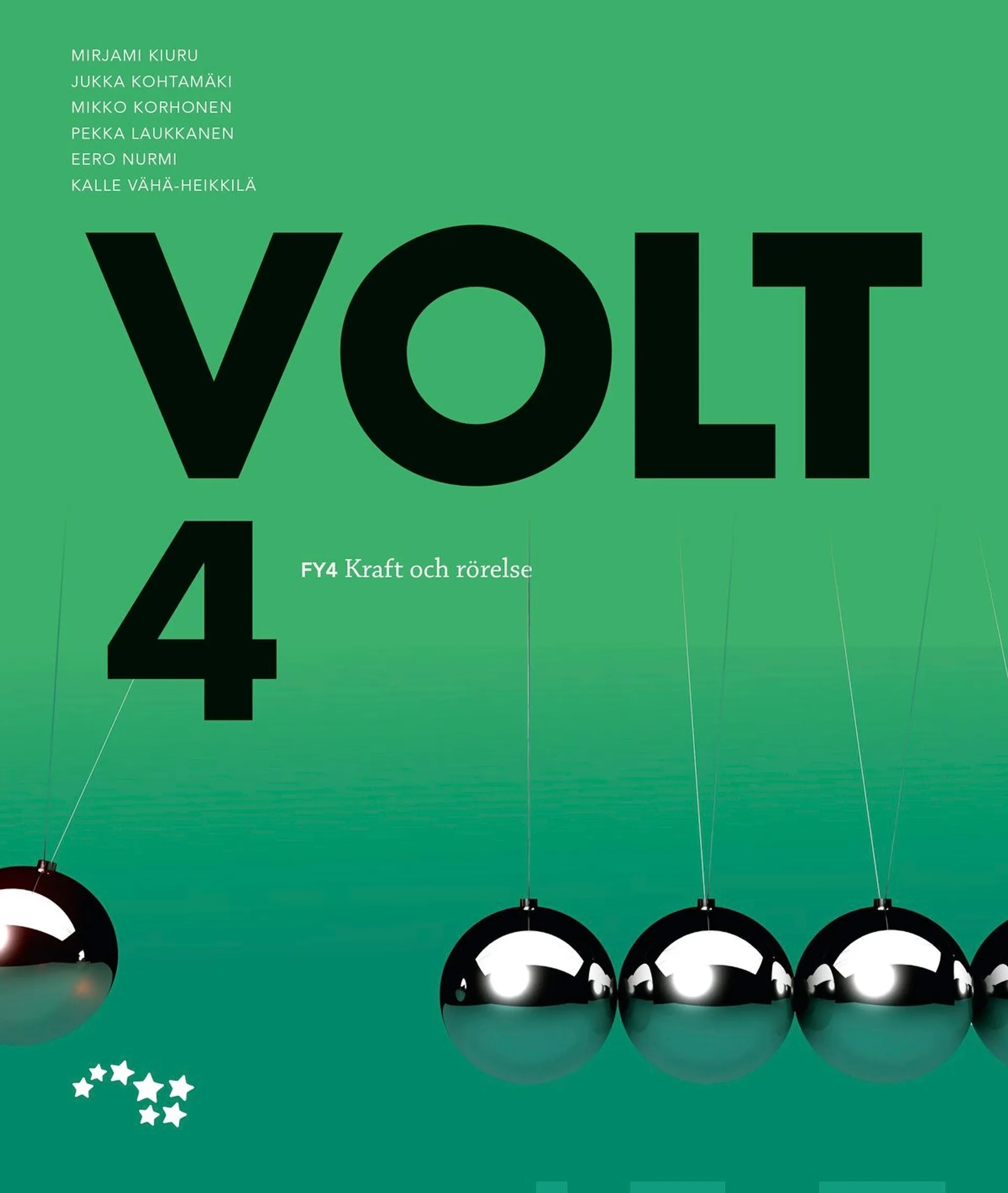 Kiuru, Volt 4 (GLP21) - FY4 Kraft och rörelse