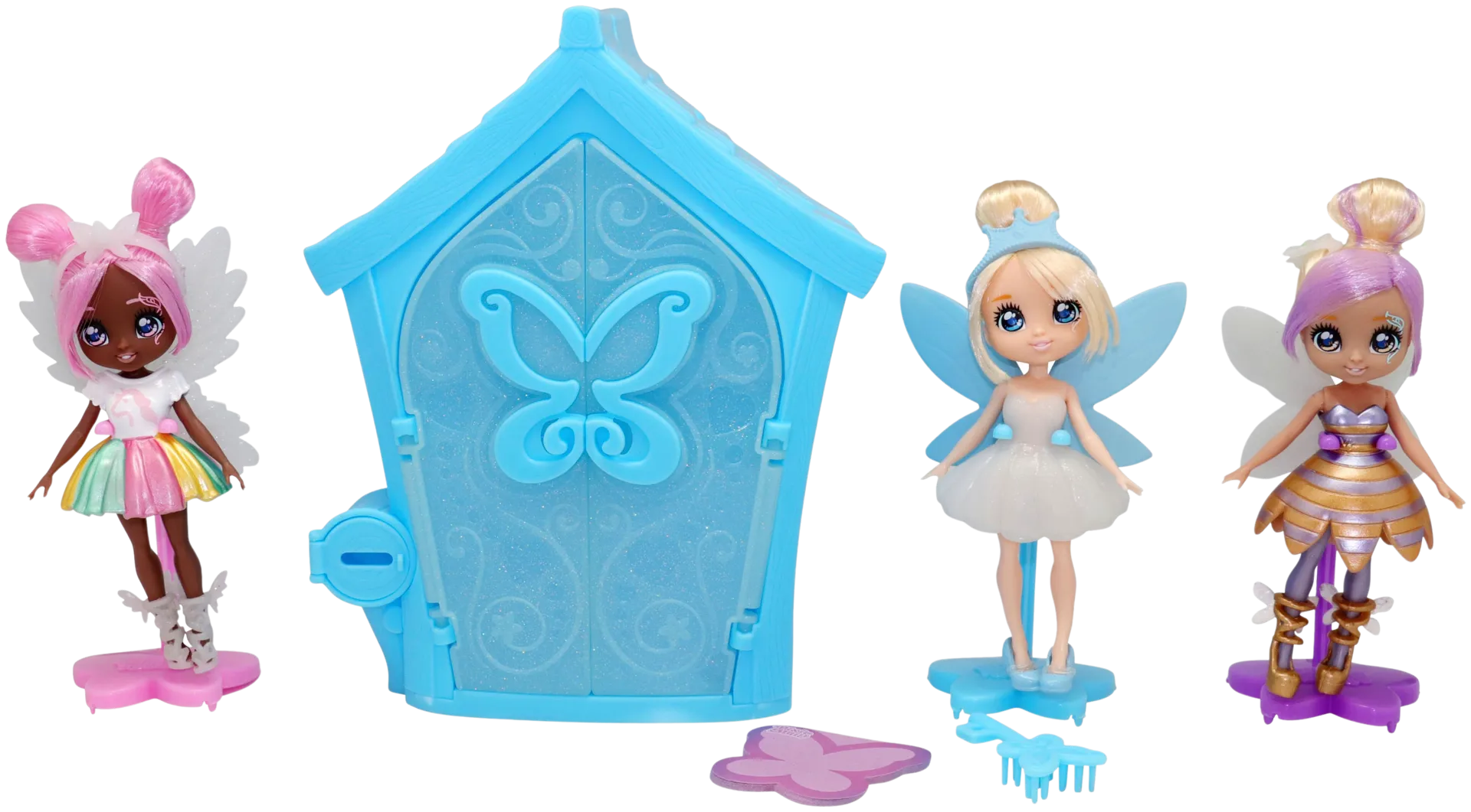 Pixie Flitzies Fairy Doors monipakkaus - 1