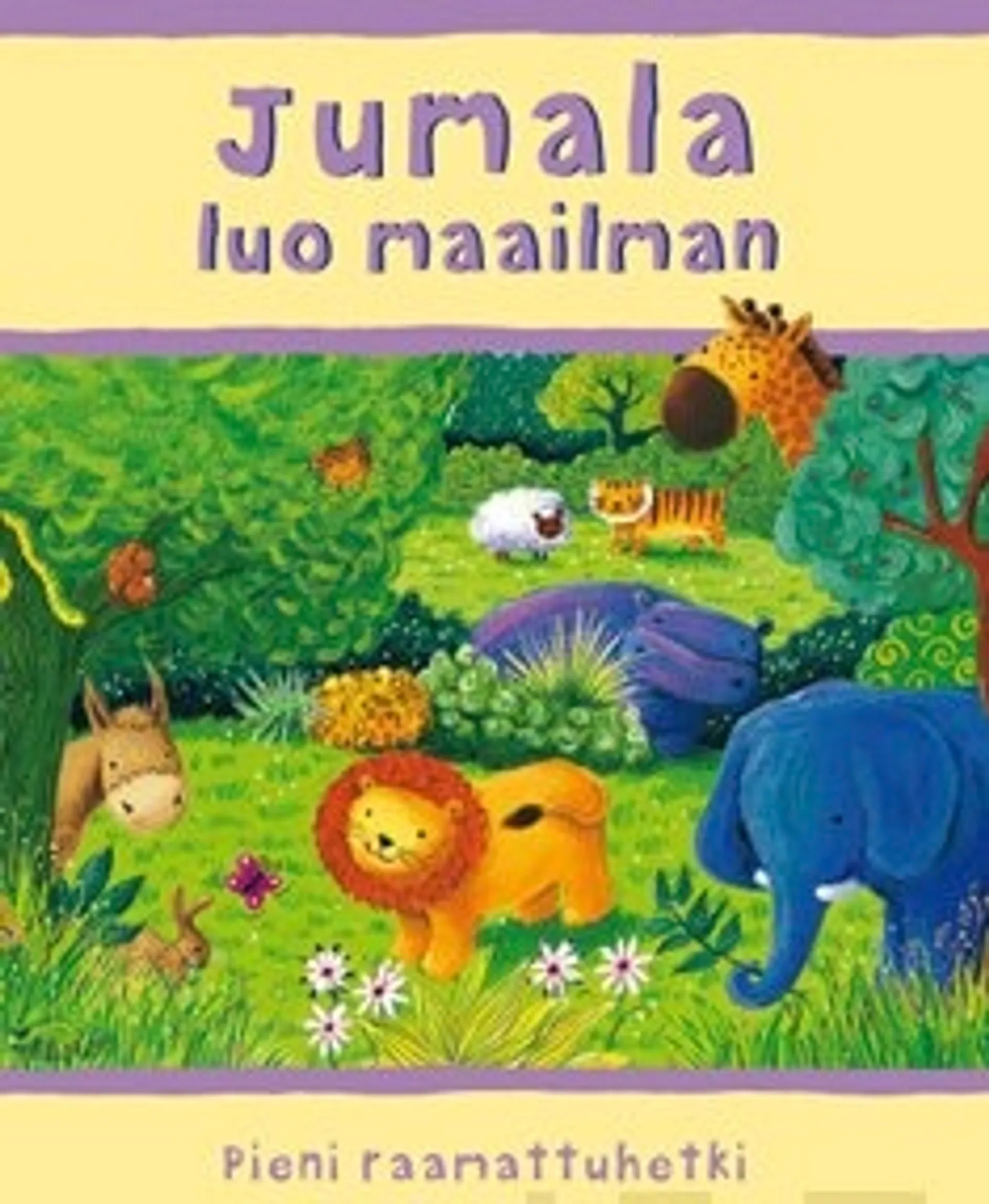 Jumala luo maailman