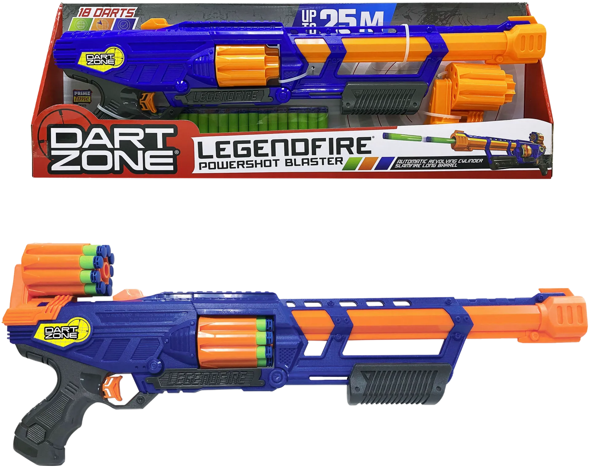 Dart Zone Legendfire Powershot - 1