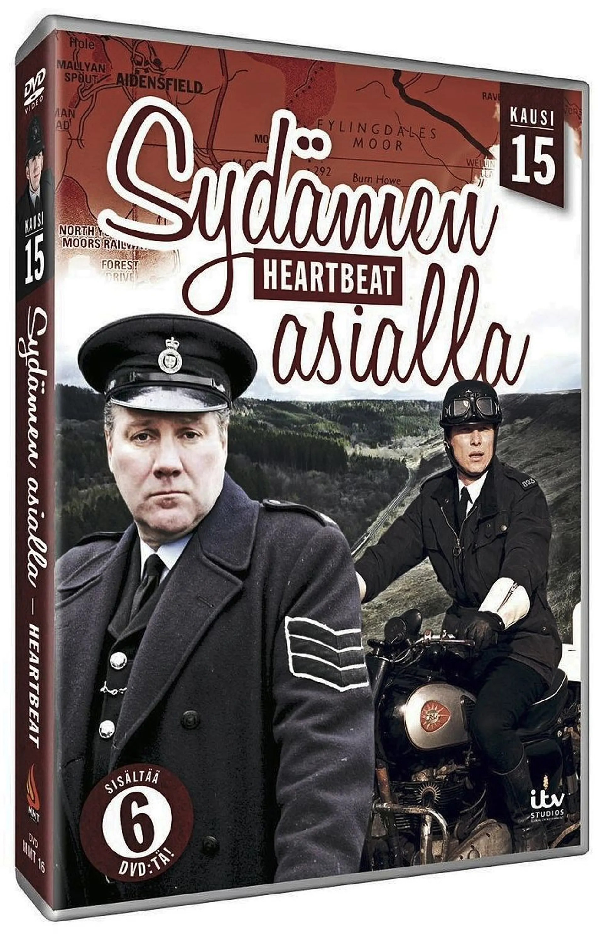 Sydämen asialla 15. tuotantokausi 6DVD