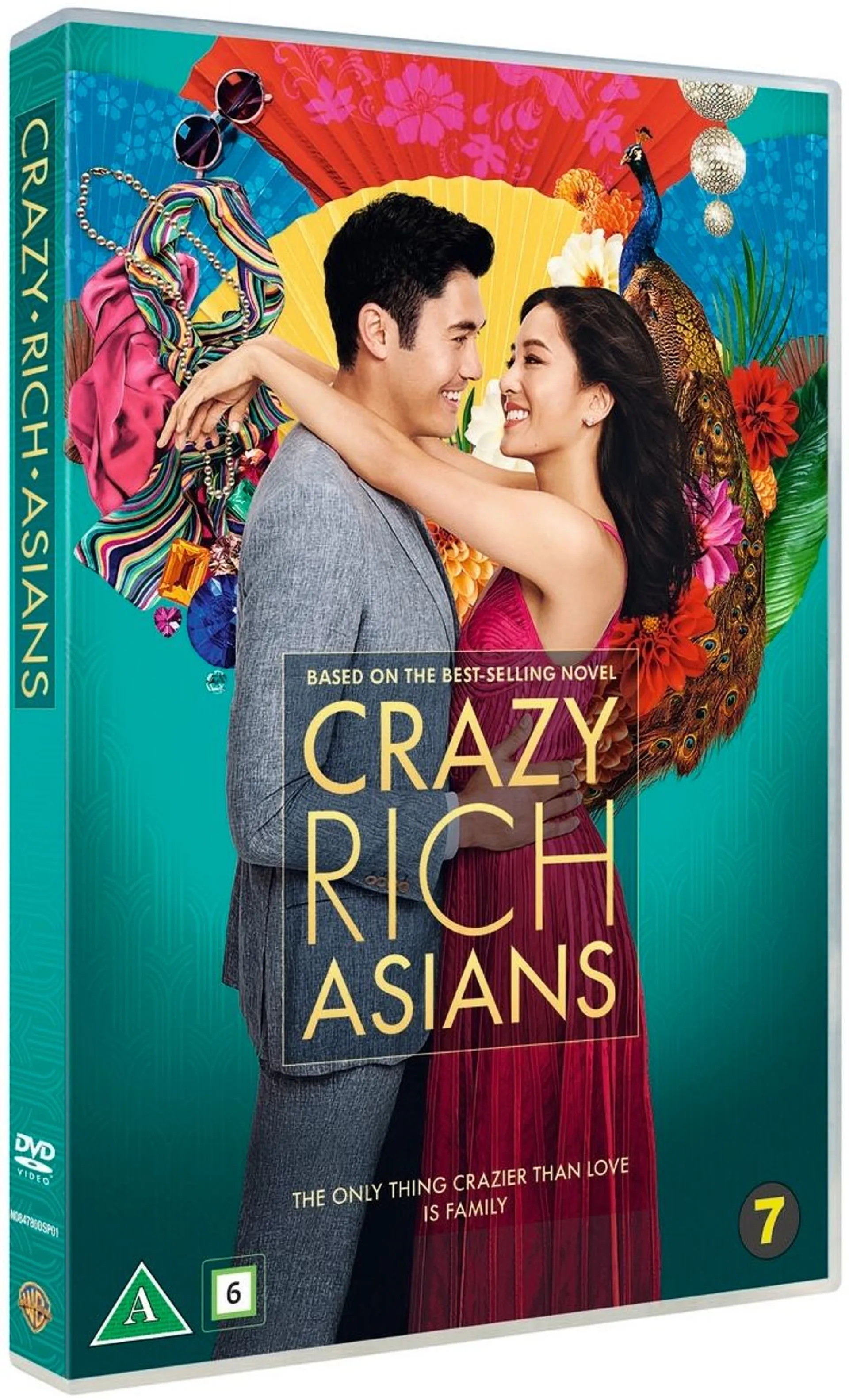 Crazy Rich Asians DVD