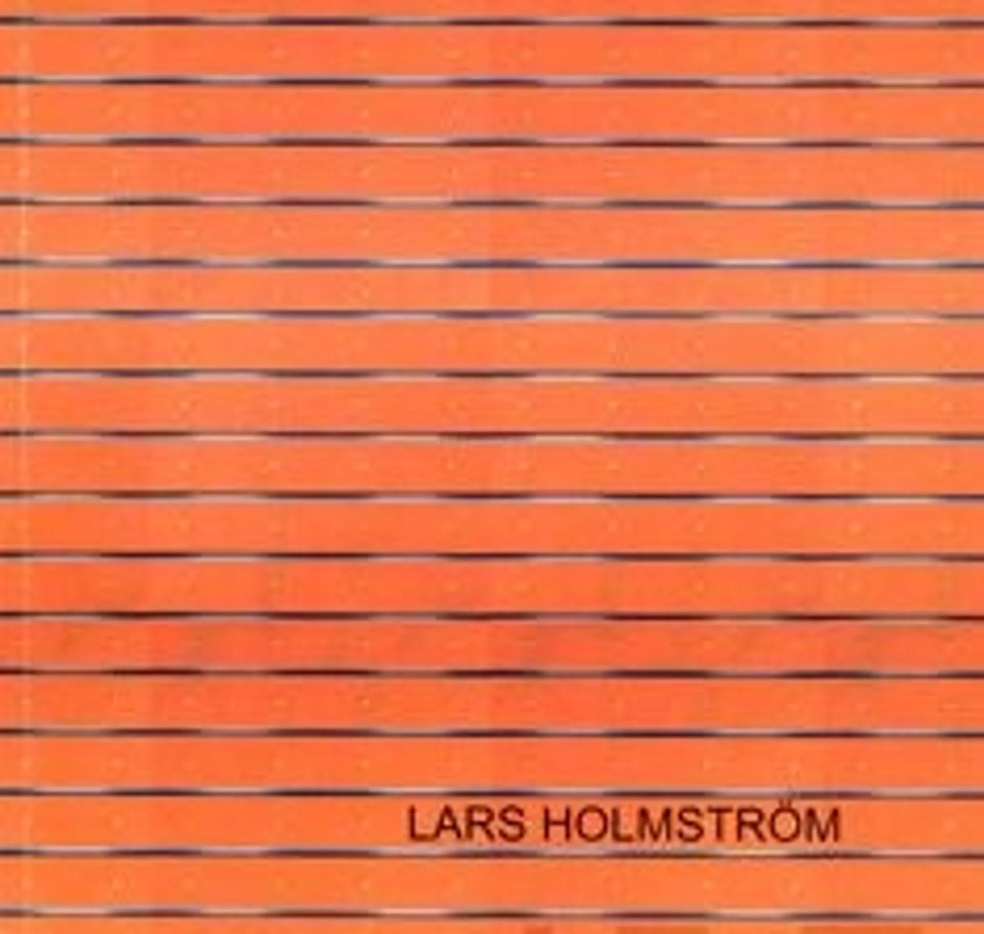 Lars Holmström - teoksia