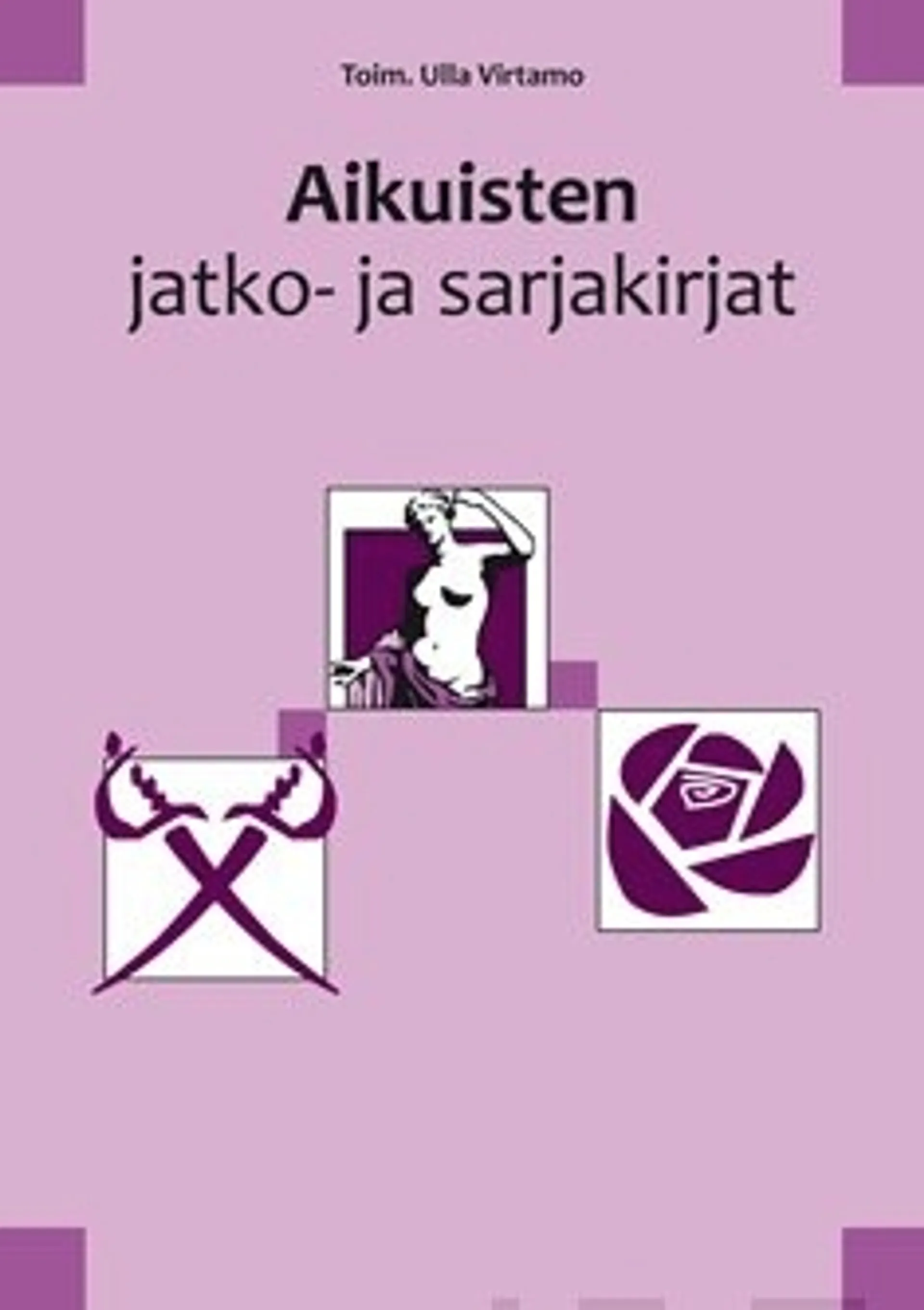 Aikuisten jatko- ja sarjakirjat