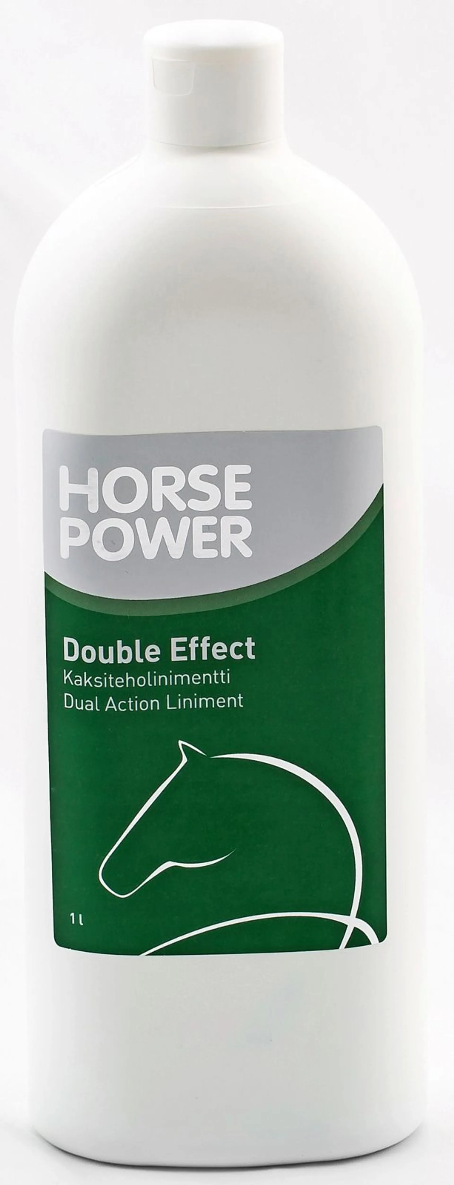 Horse Power kaksiteholinimentti 1 l