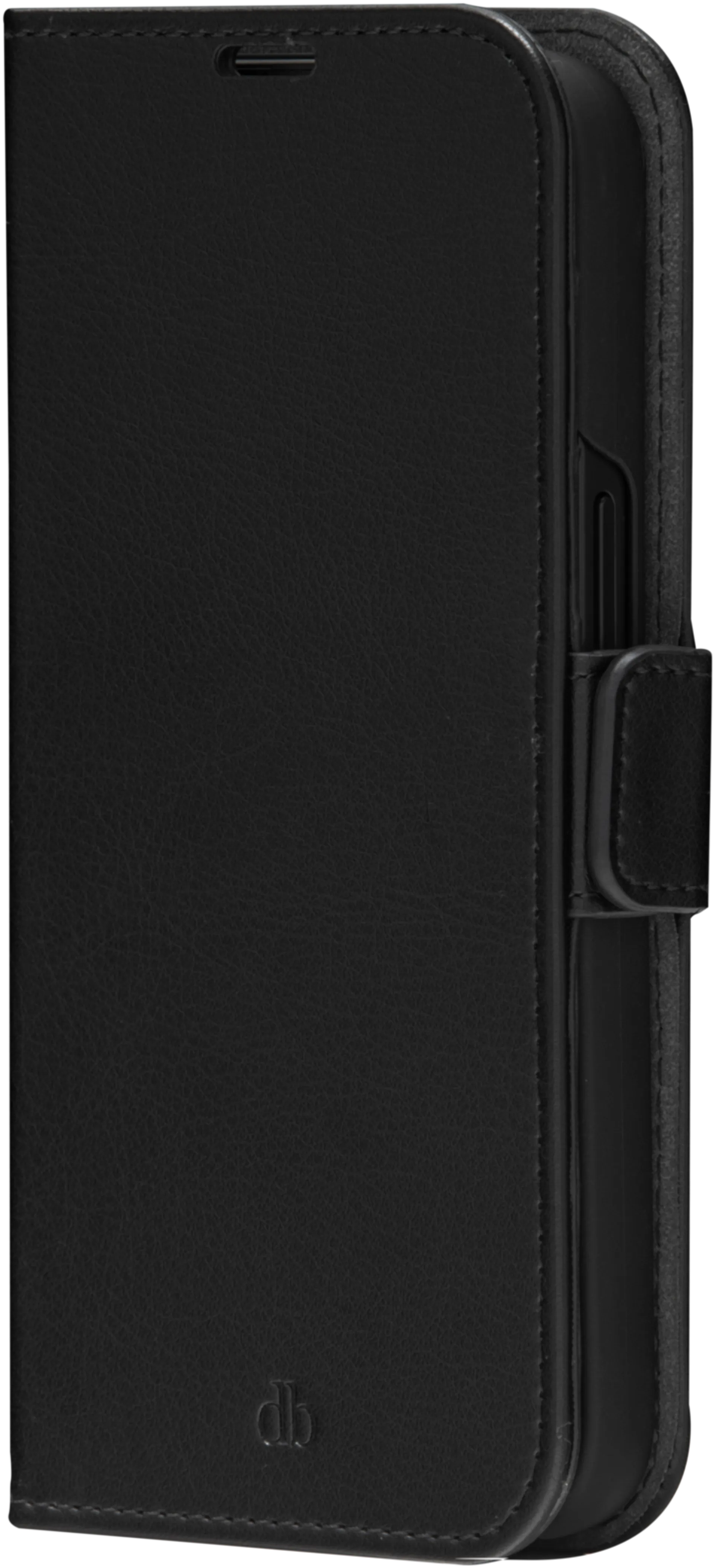Dbramante1928 Stockholm iPhone 14 suojakuori musta - 5