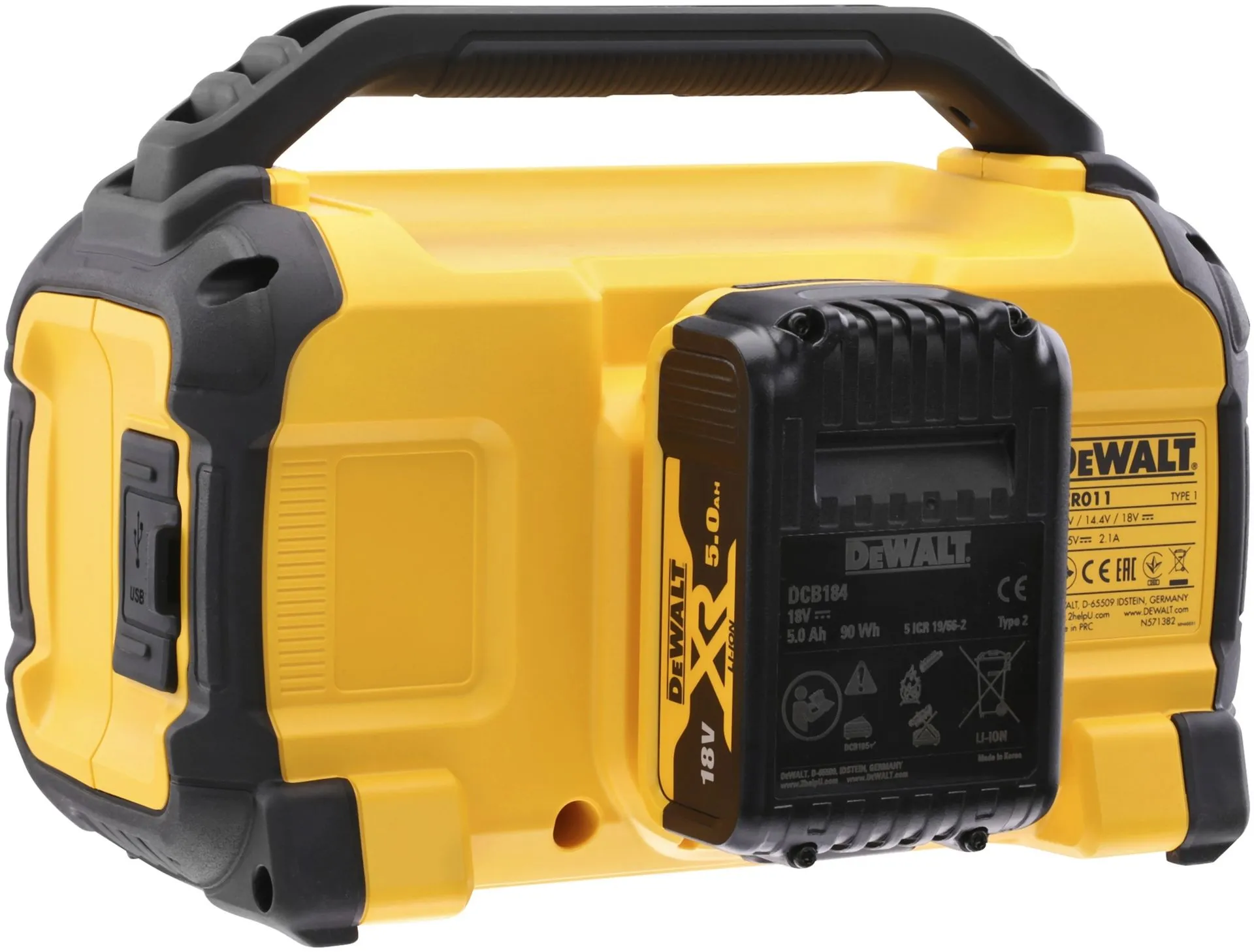 Dewalt Bluetooth Kaiutin Dcr011 18v Xr - 2