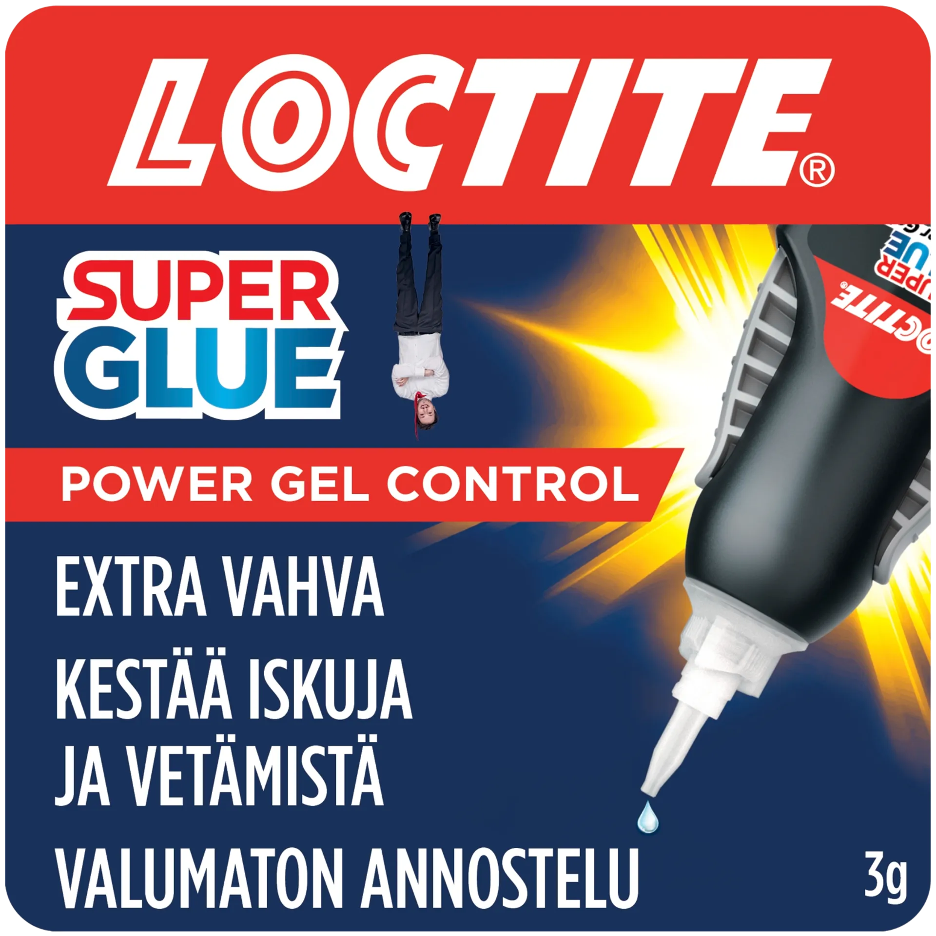 Loctite Flex Gel Control pikaliima 3g - 2