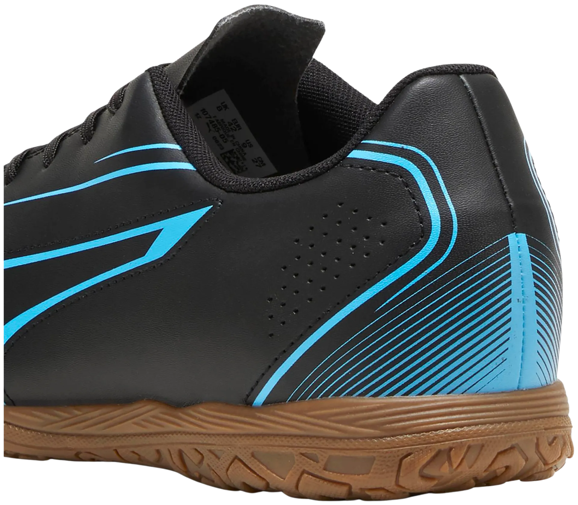 Puma VITORIA IT miesten sisäpelikengät - PUMA Black-Luminous Blue - 5