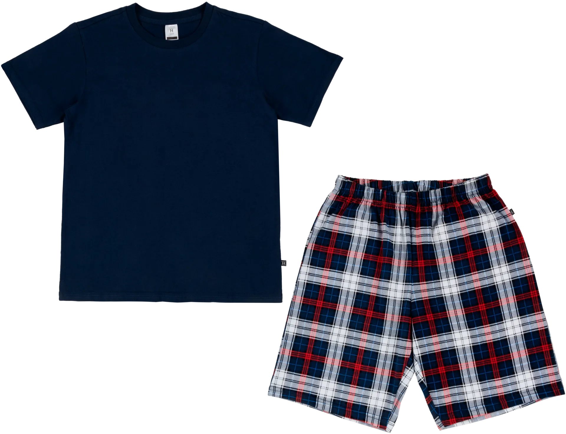 House lasten shortsipyjama 232H382413 - Dark blue - 1