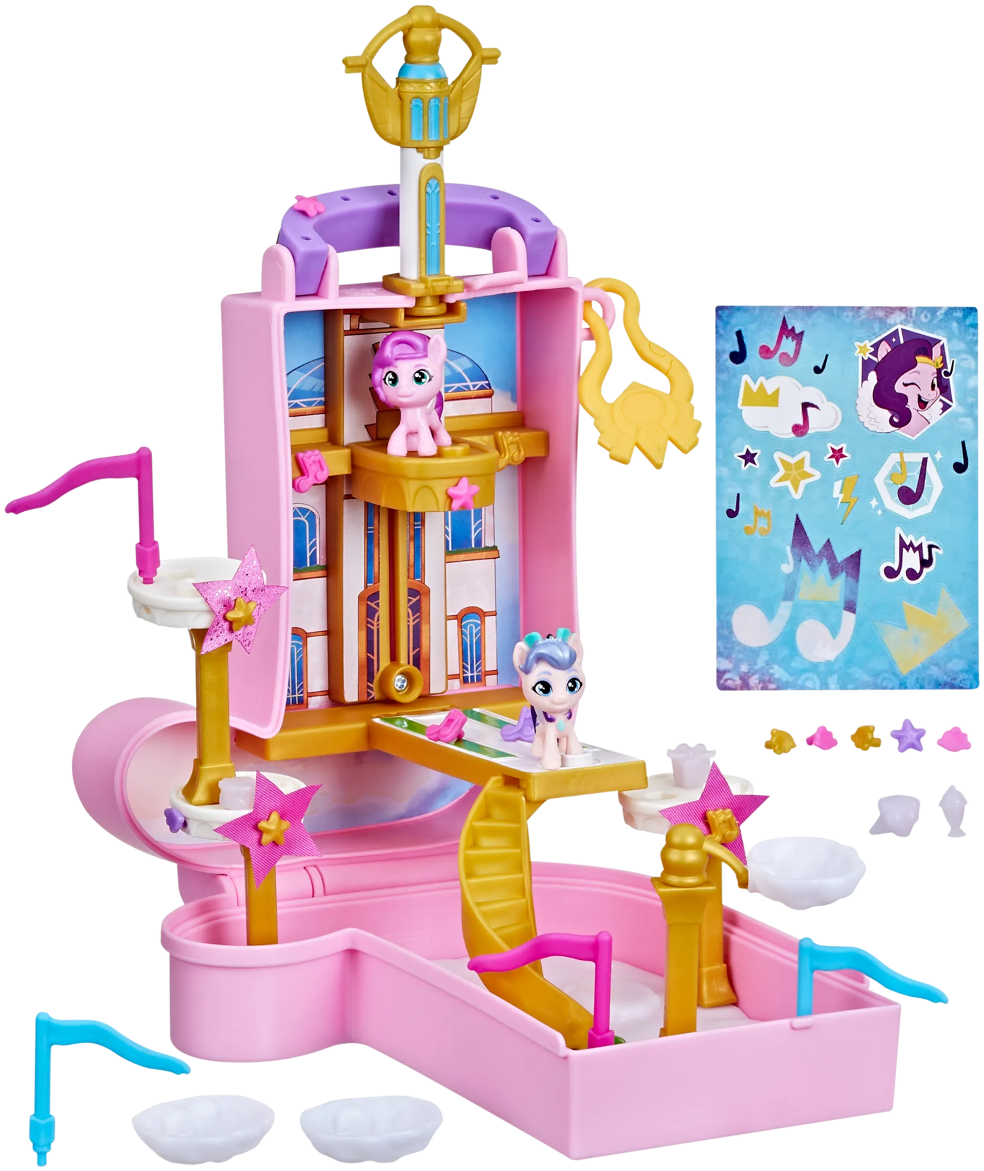 My Little Pony leikkisetti Mini World Magic Creation, erilaisia - 2