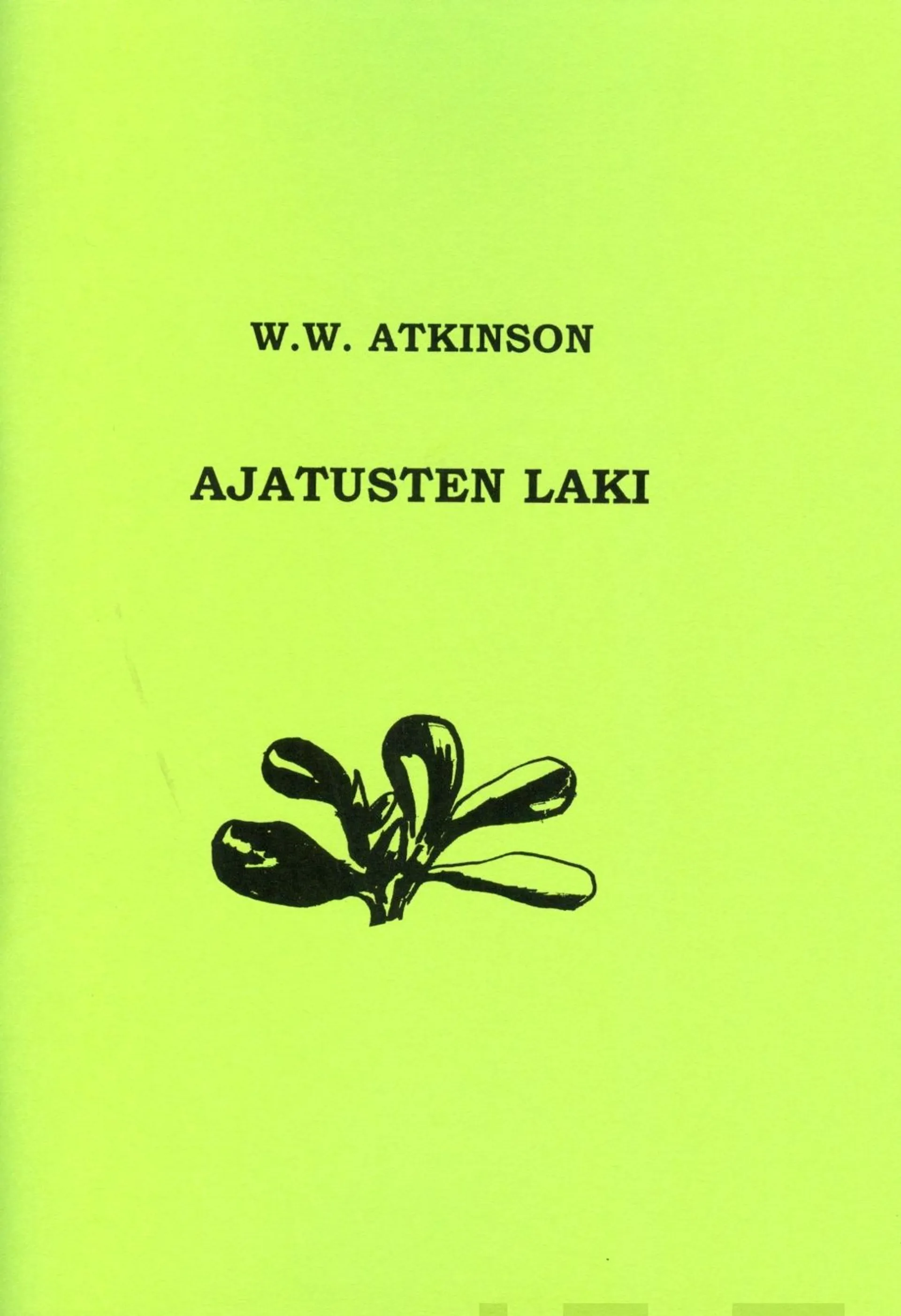 Atkinson, Ajatusten laki