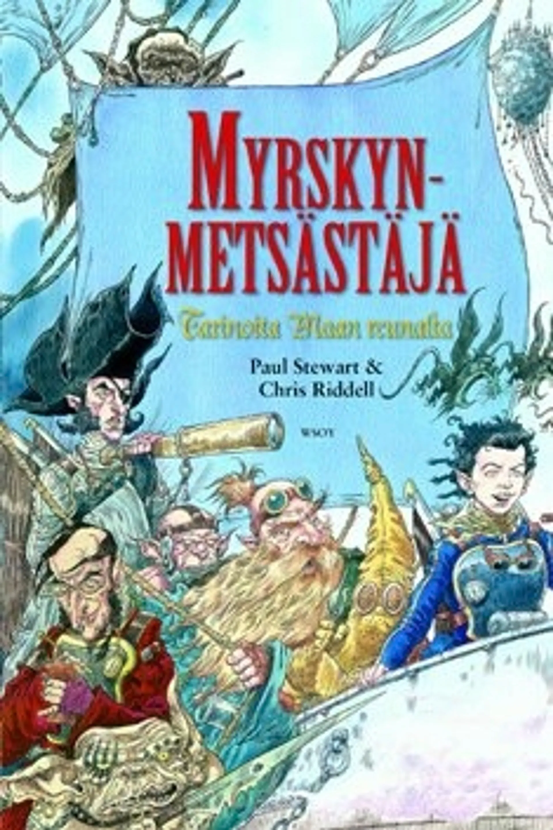 Myrskynmetsästäjä