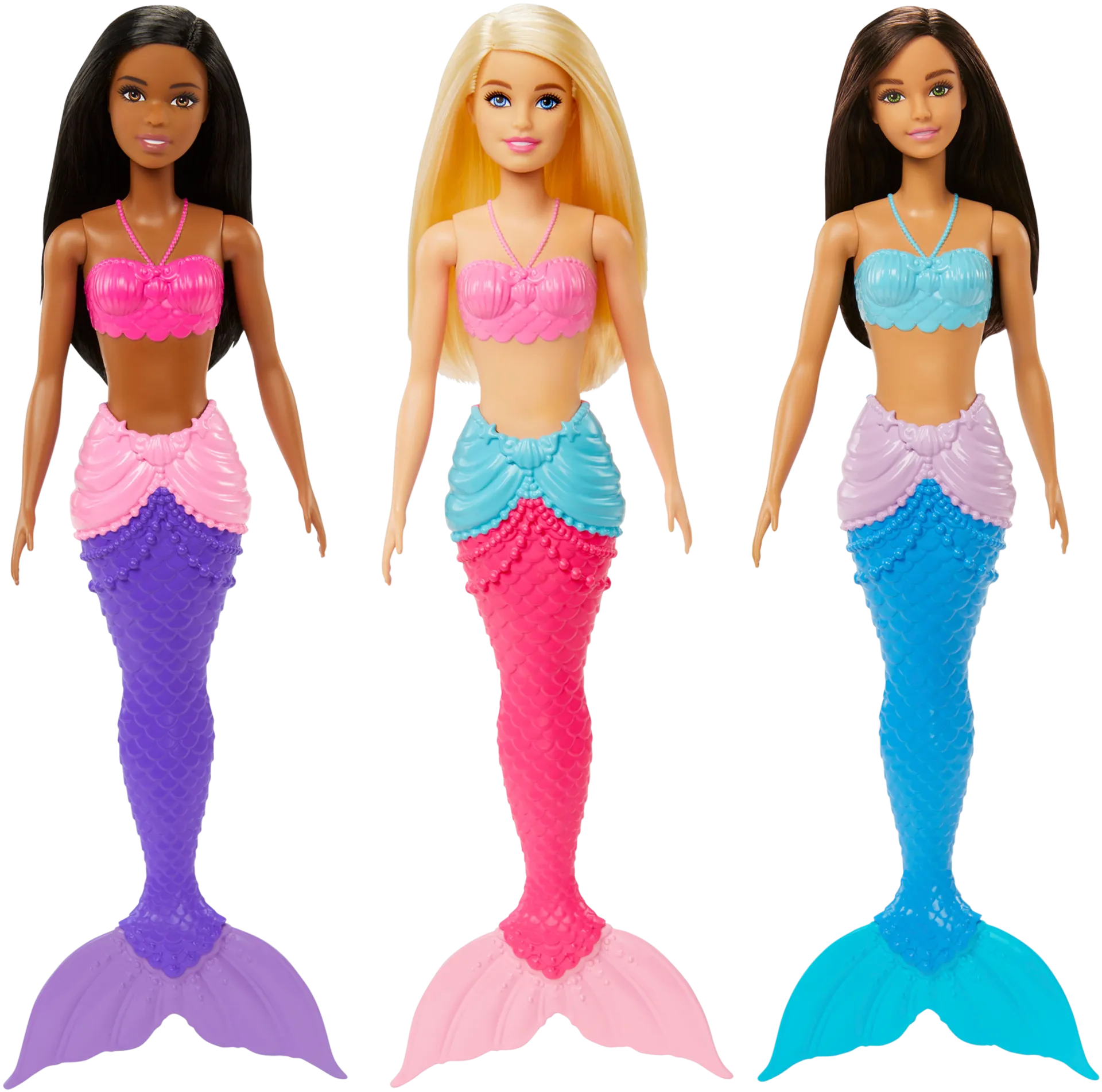 Barbie Dreamtopia Mermaid nukke - 1
