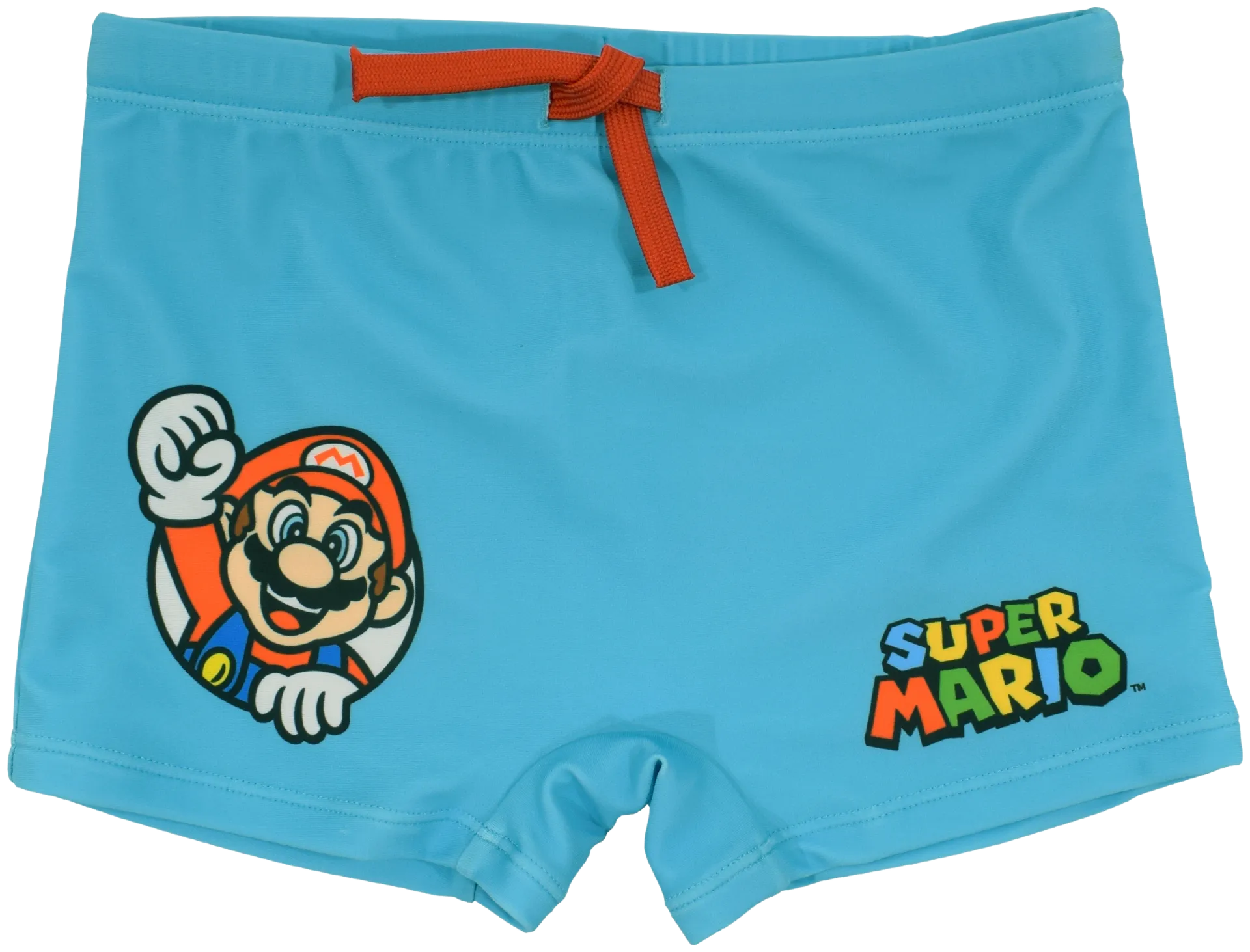 Super Mario lasten uimabokserit - Vaaleansininen