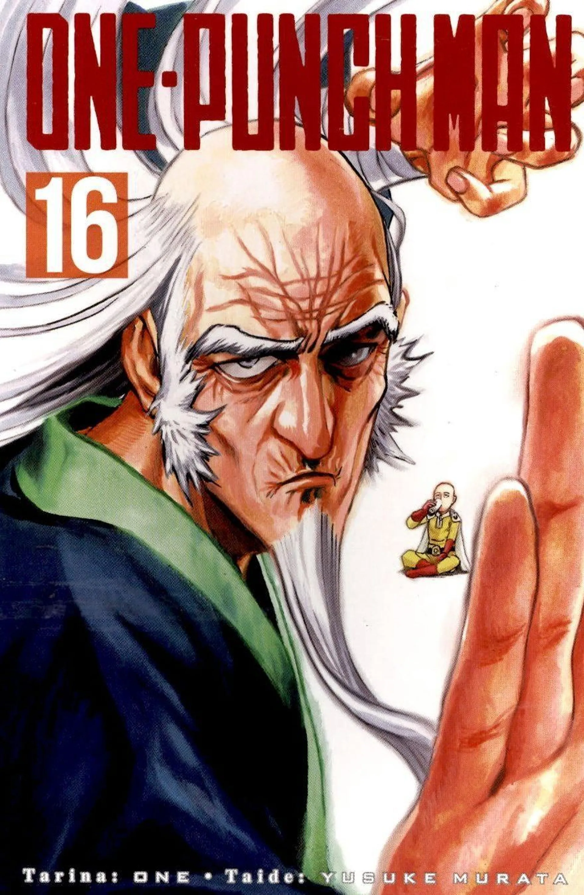 ONE, One-Punch Man 16