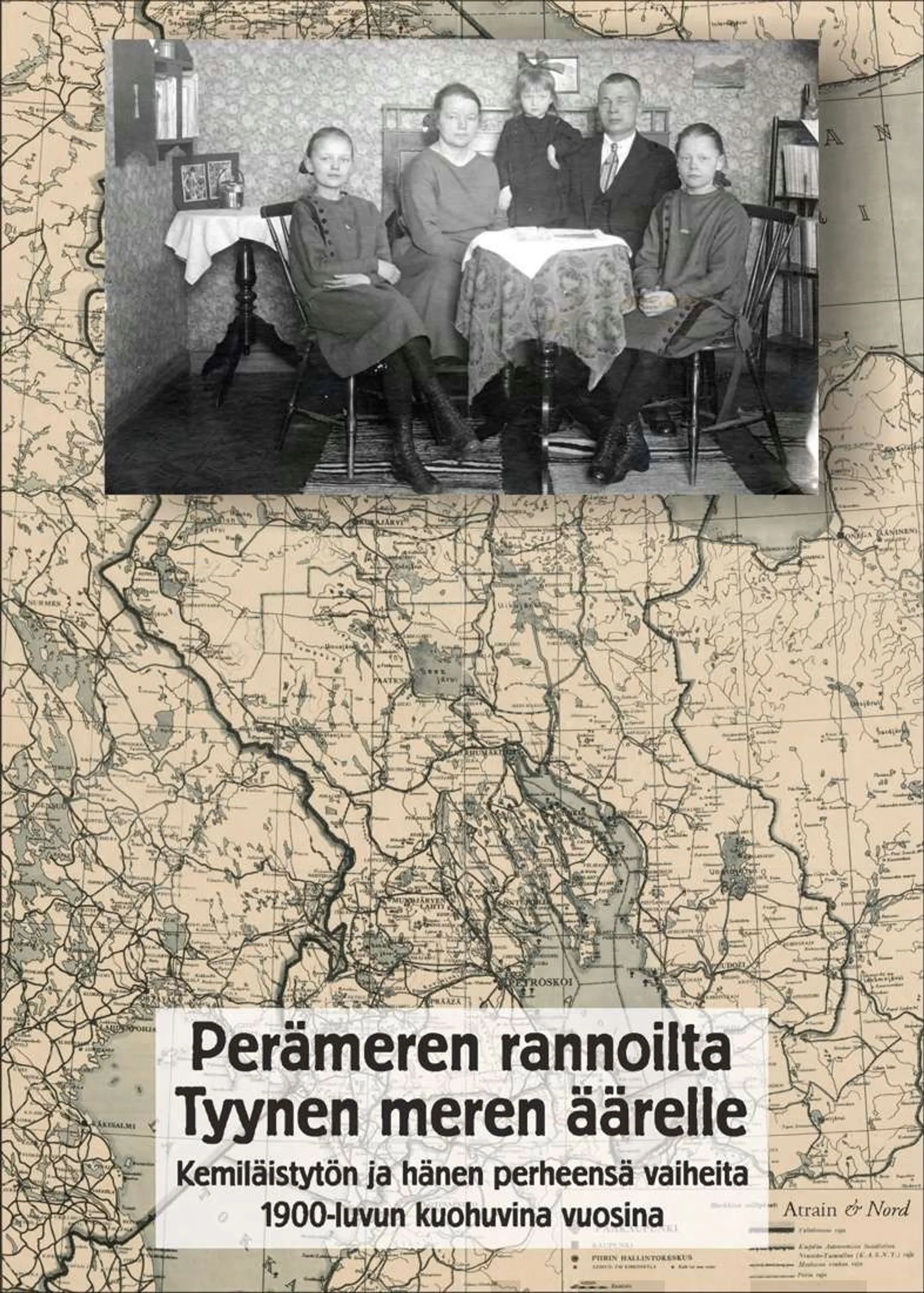 Tuomisto, Perämeren rannoilta Tyynen meren äärelle - Kemiläistytön ja hänen perheensä vaiheita 1900-luvun kuohuvina vuosina Suomessa ja Neuvostoliitossa