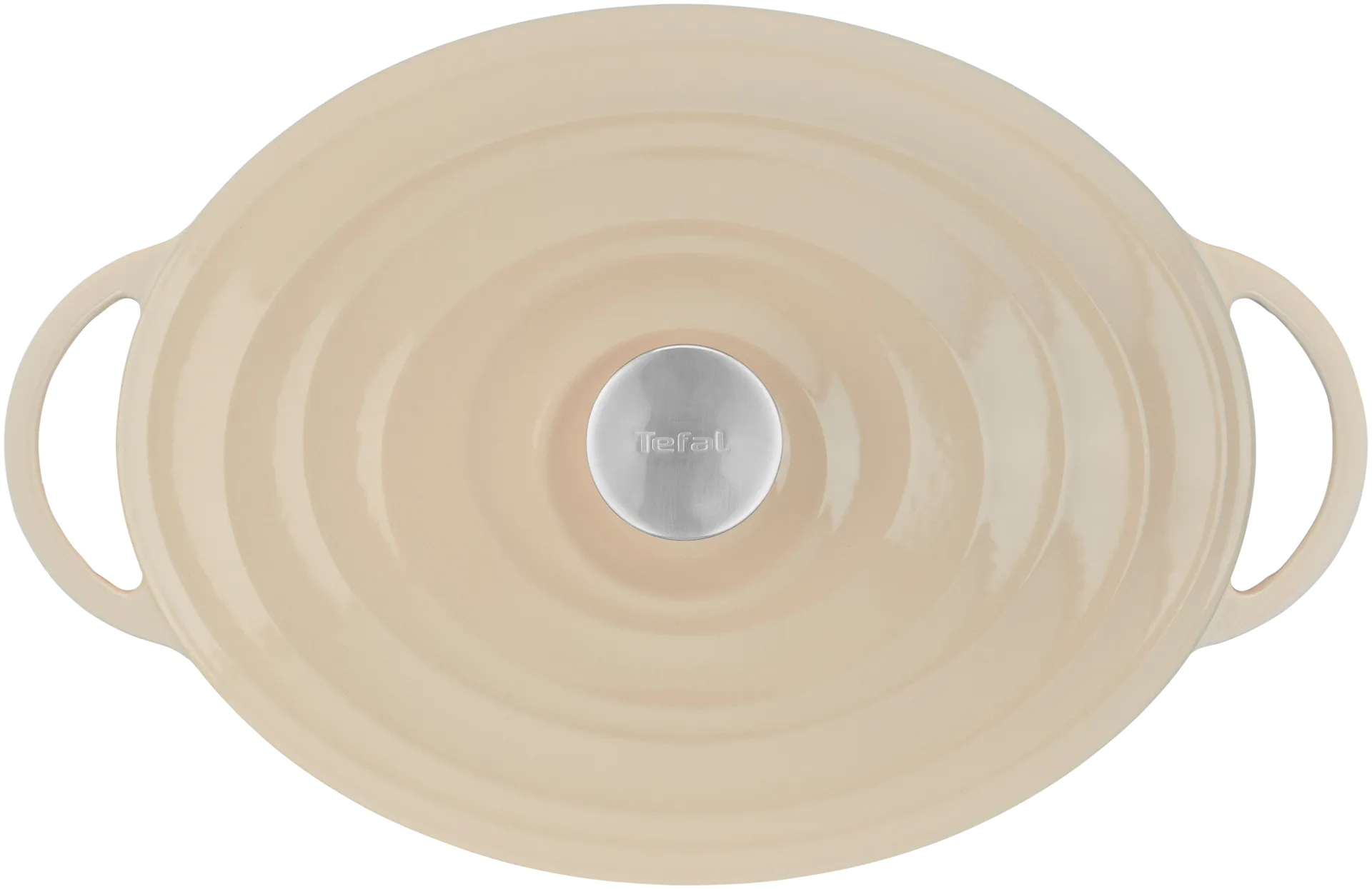 Tefal Lov Oval kattila 34 cm / 7,2 L beige E2590604 - 4