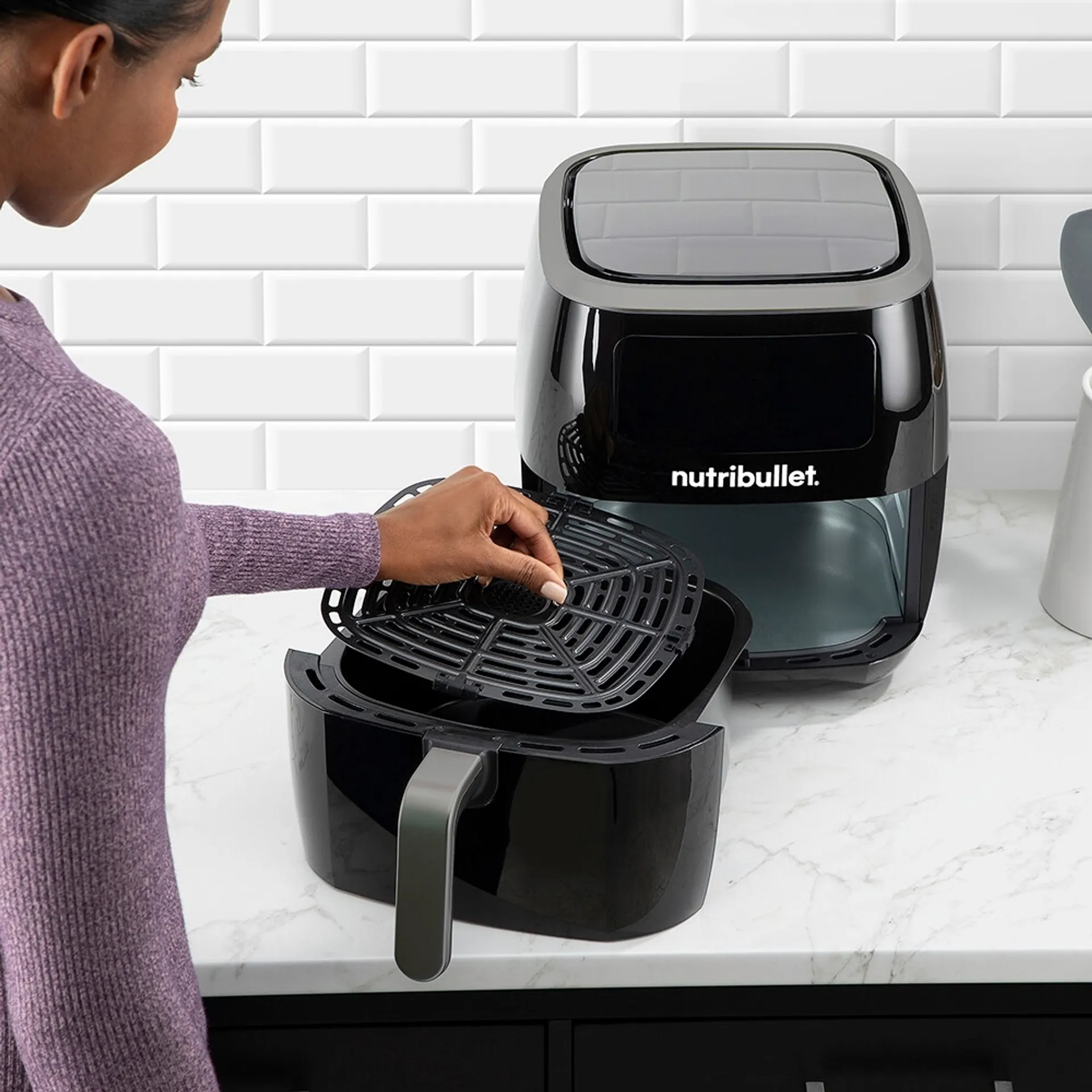 Nutribullet XXL Airfryer NBA071B - 5