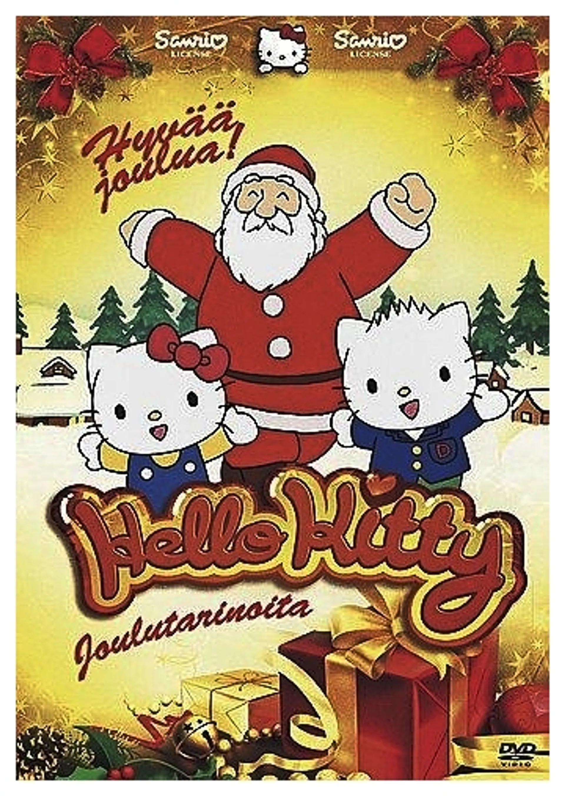 Hello Kitty - Jouluspecial DVD
