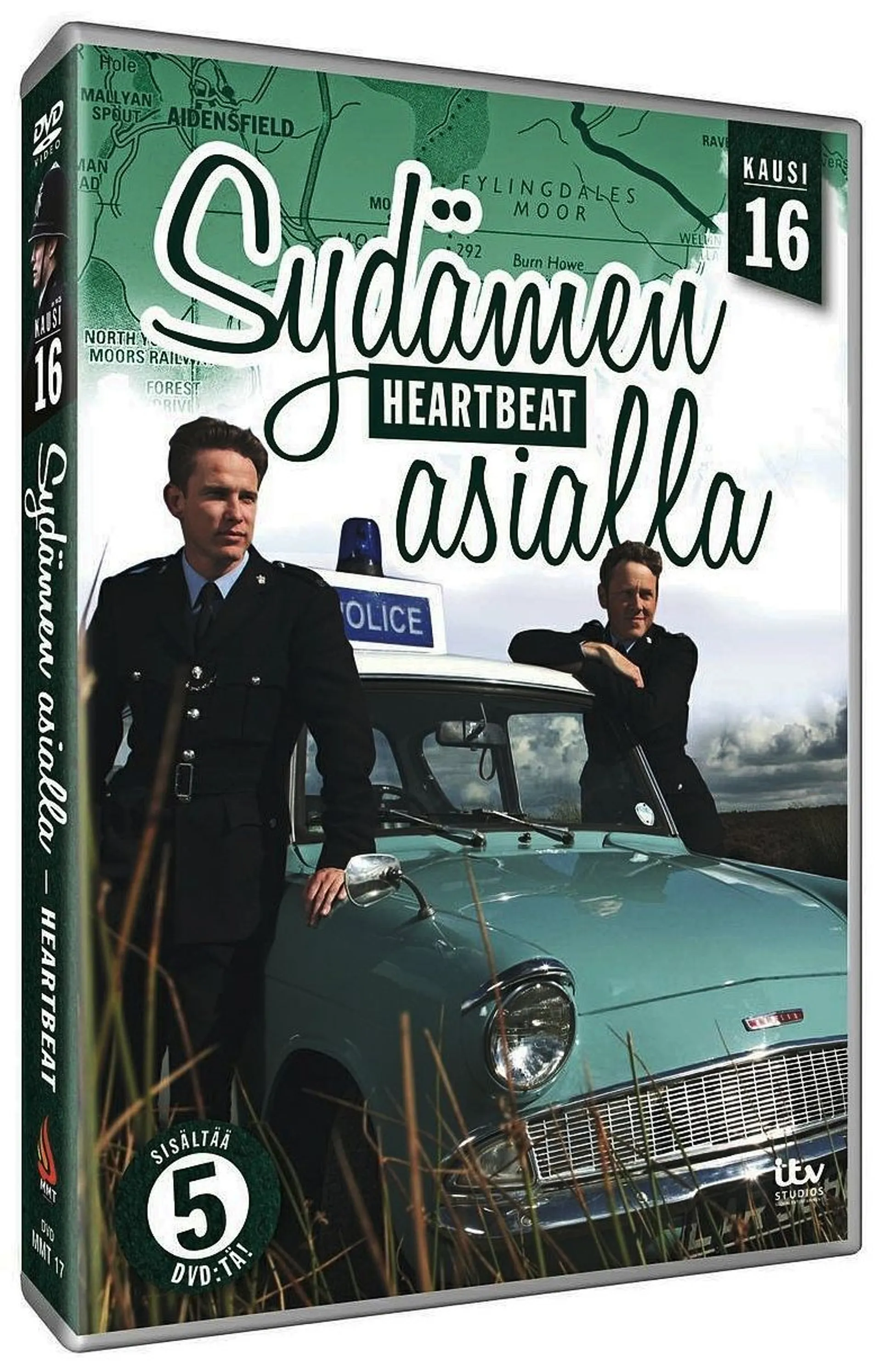 Sydämen asialla 16. tuotantokausi 5DVD