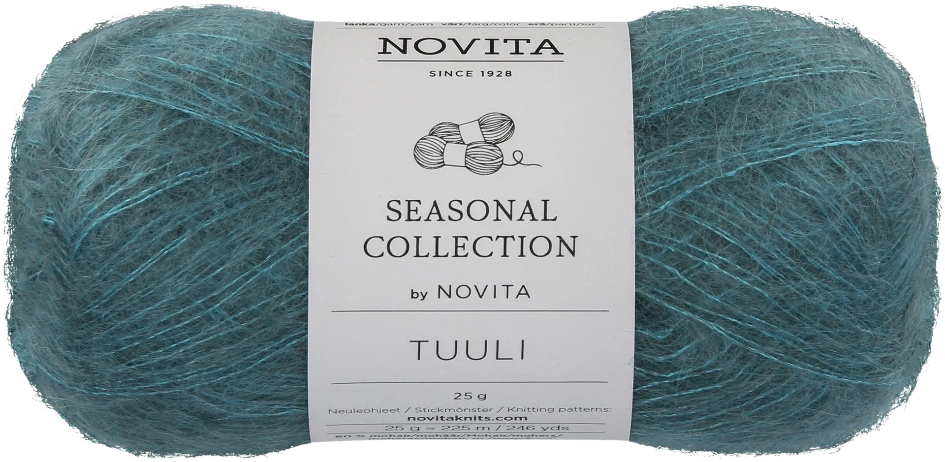 Novita Lanka Tuuli 25g 184 - 1