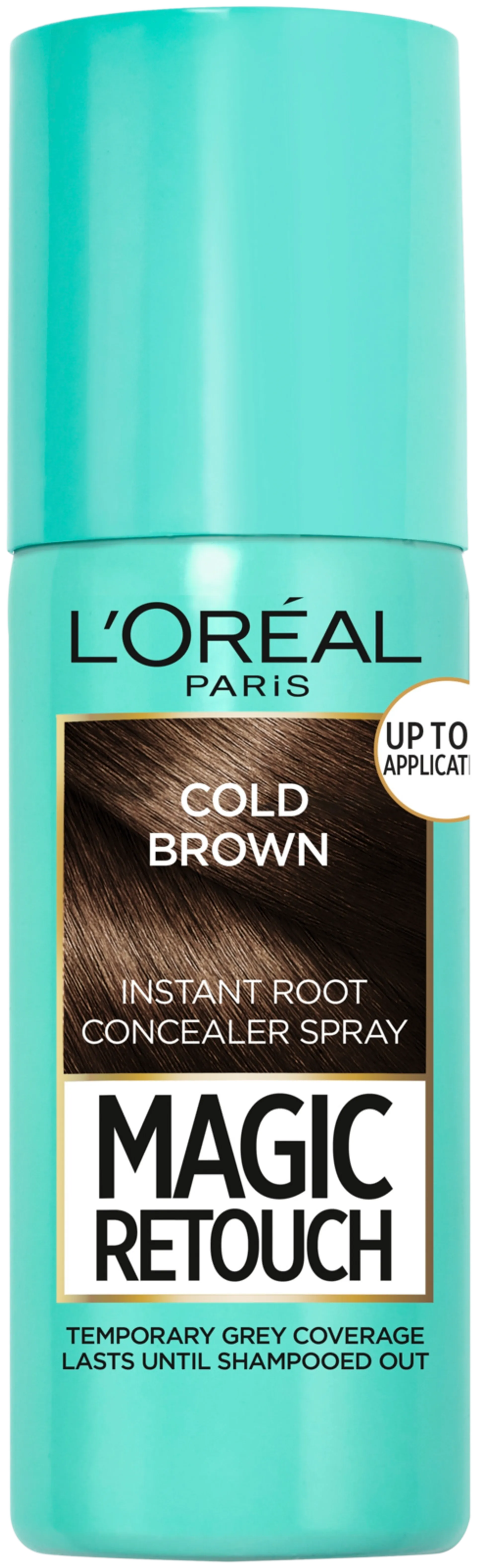 L'Oréal Paris Magic Retouch Cold Brown Suihkutettava tyvisävyte 75ml