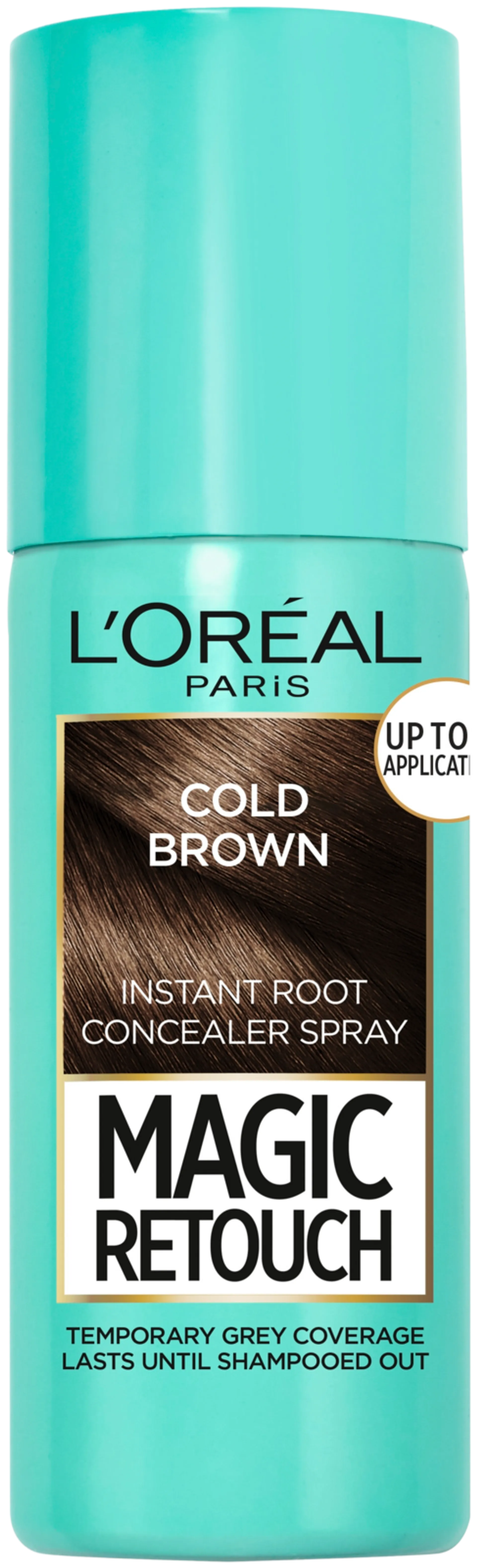 L'Oréal Paris Magic Retouch Cold Brown Suihkutettava tyvisävyte 75ml