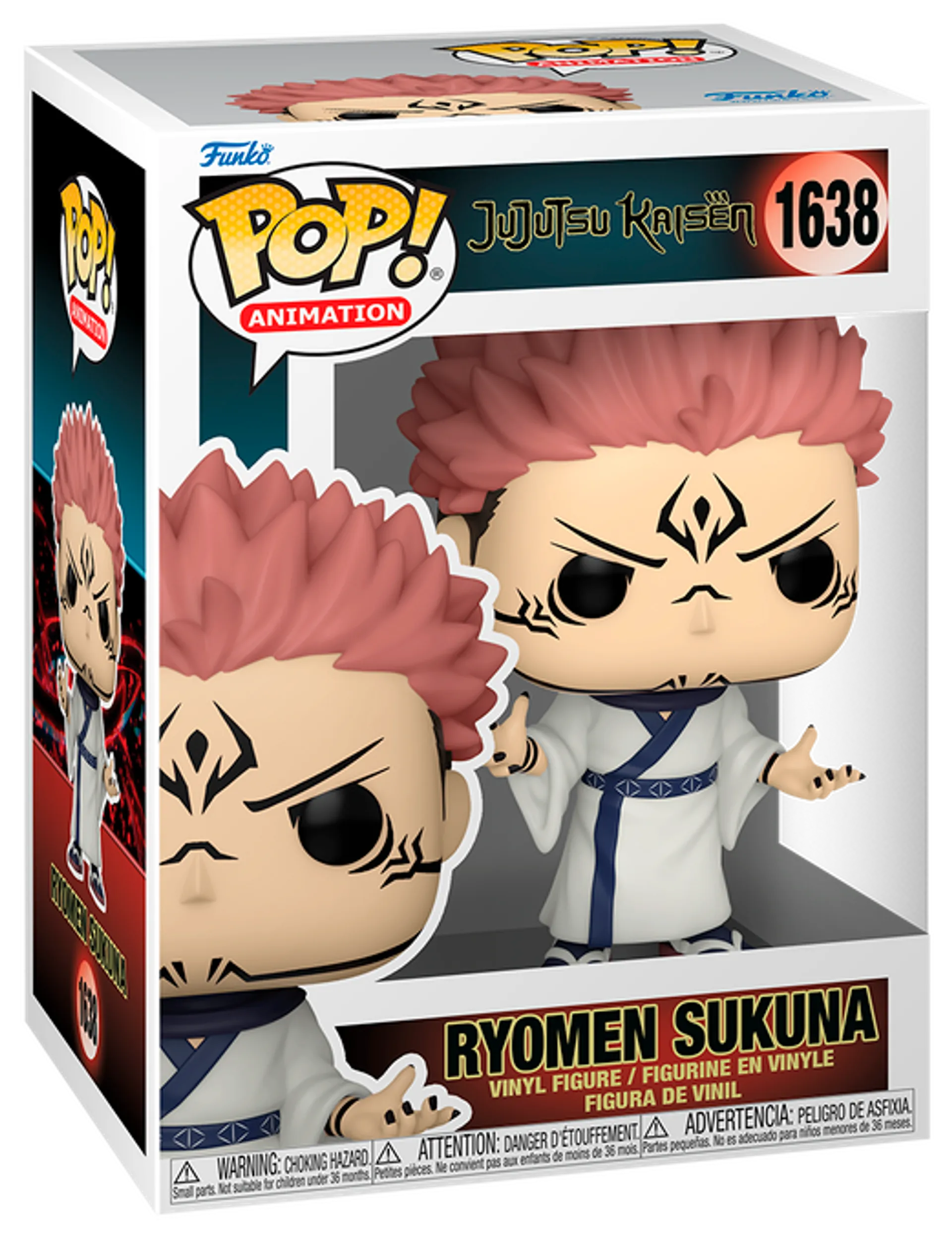 FUNKO POP! Vinyylihahmo: Jujutsu Kaisen - Sukuna - 1