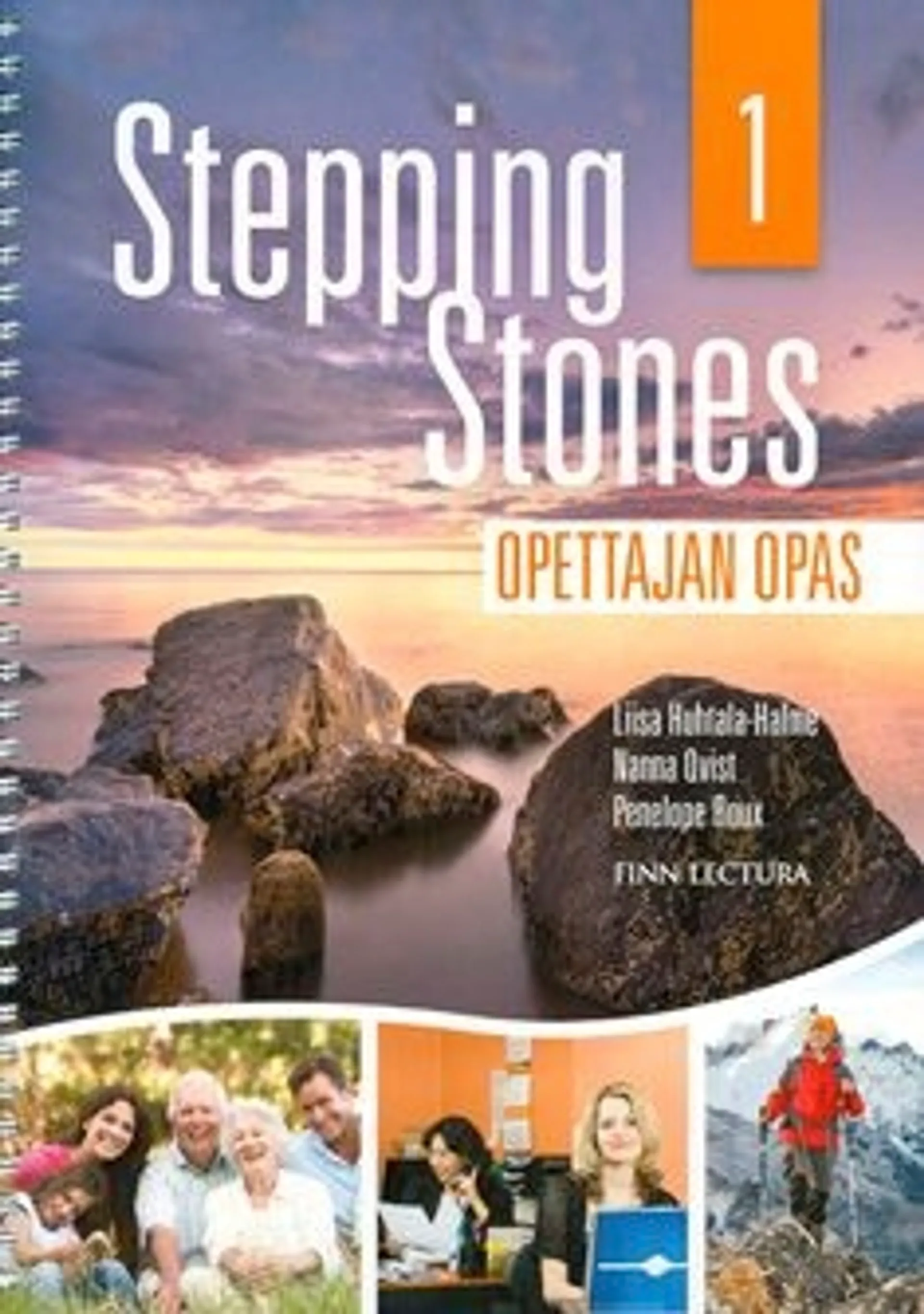 Huhtala-Halme, Stepping Stones 1 - opettajan opas