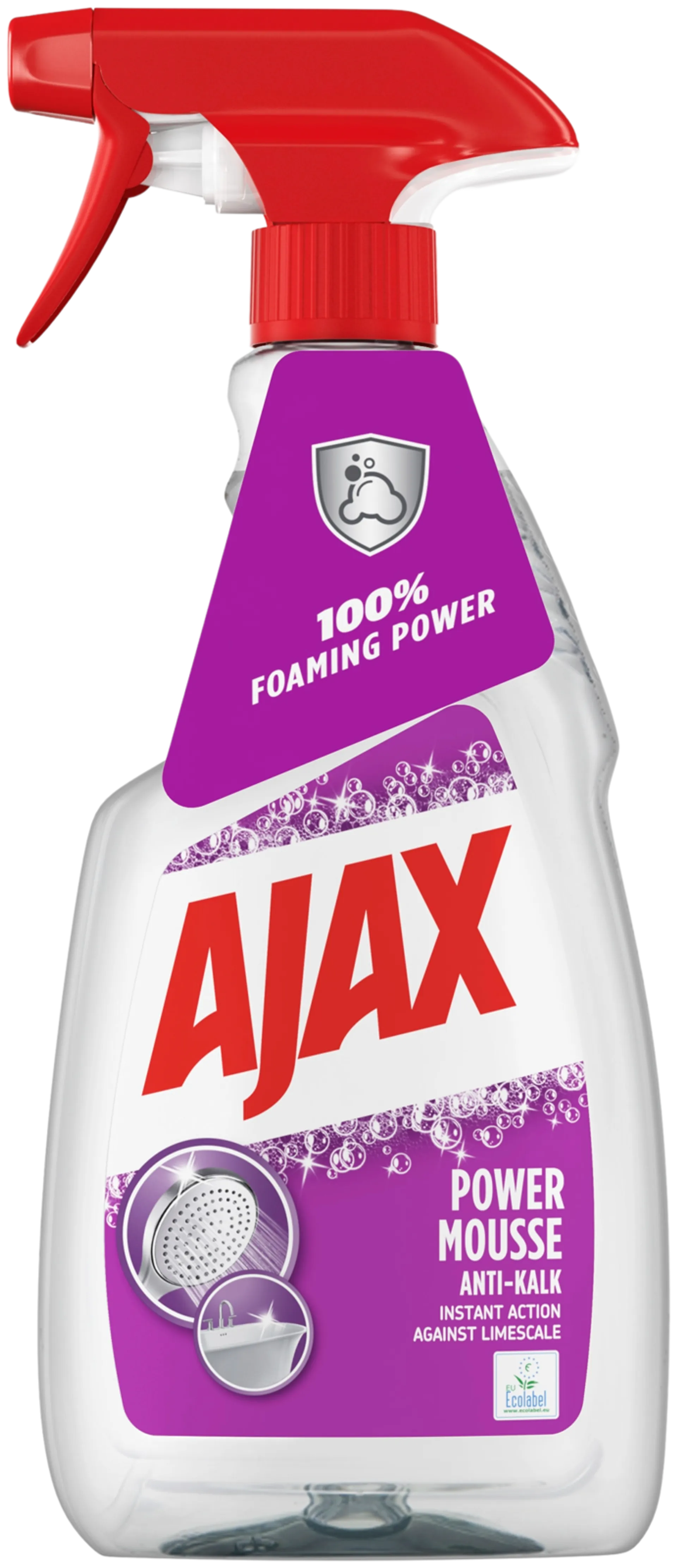 Ajax Power Mousse Bathroom puhdistussuihke 500 ml