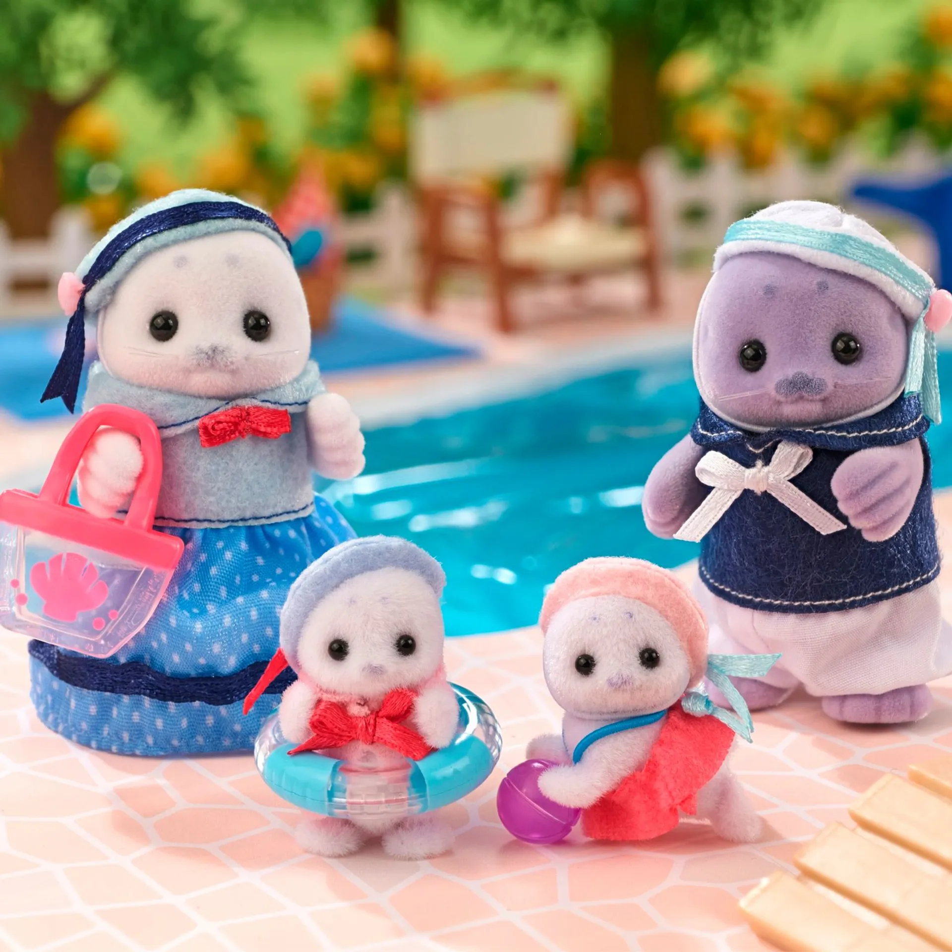 Sylvanian Families norppaperhe - 2