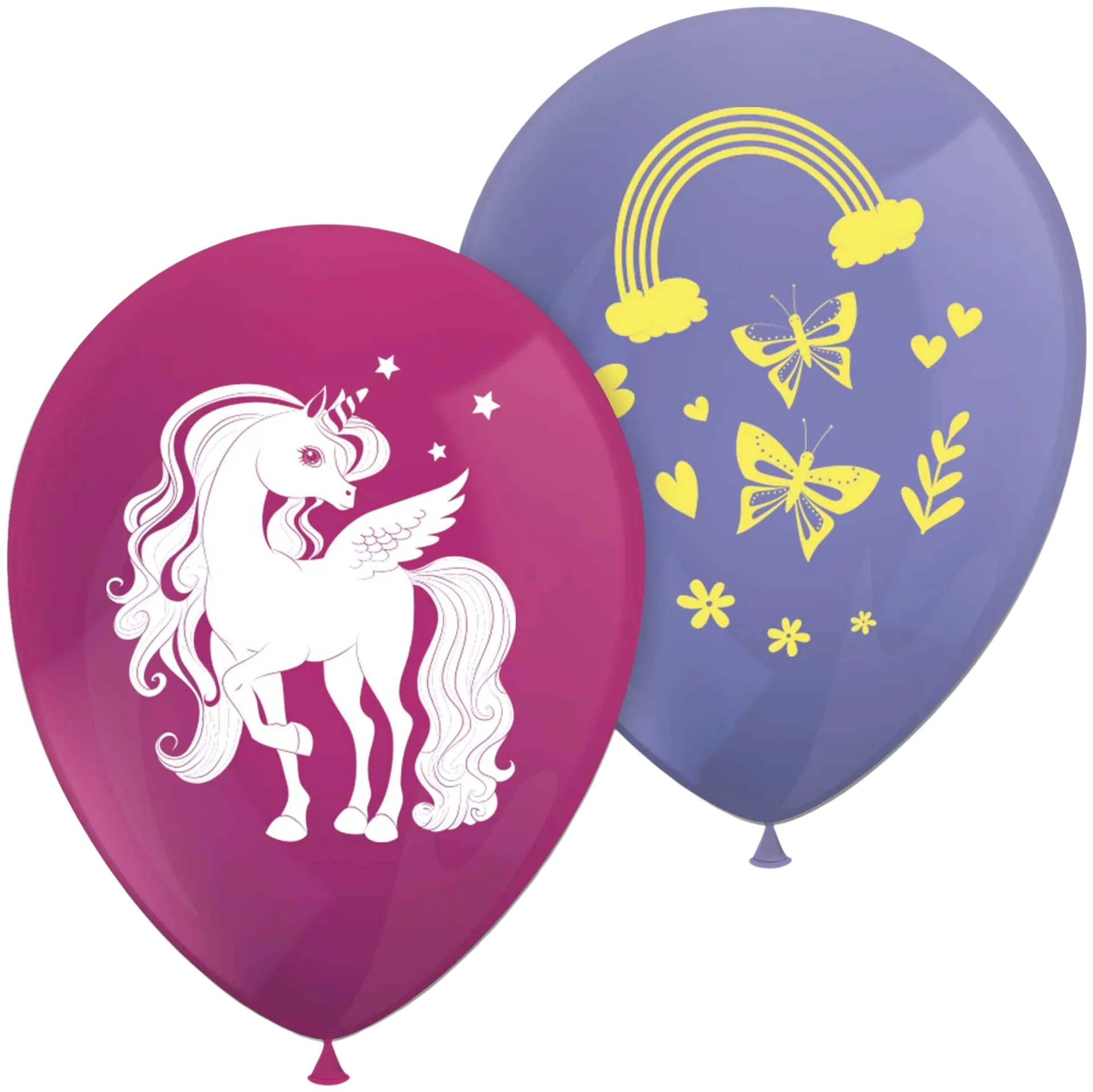 Decorata Party ilmapallo Unicorn rainbow