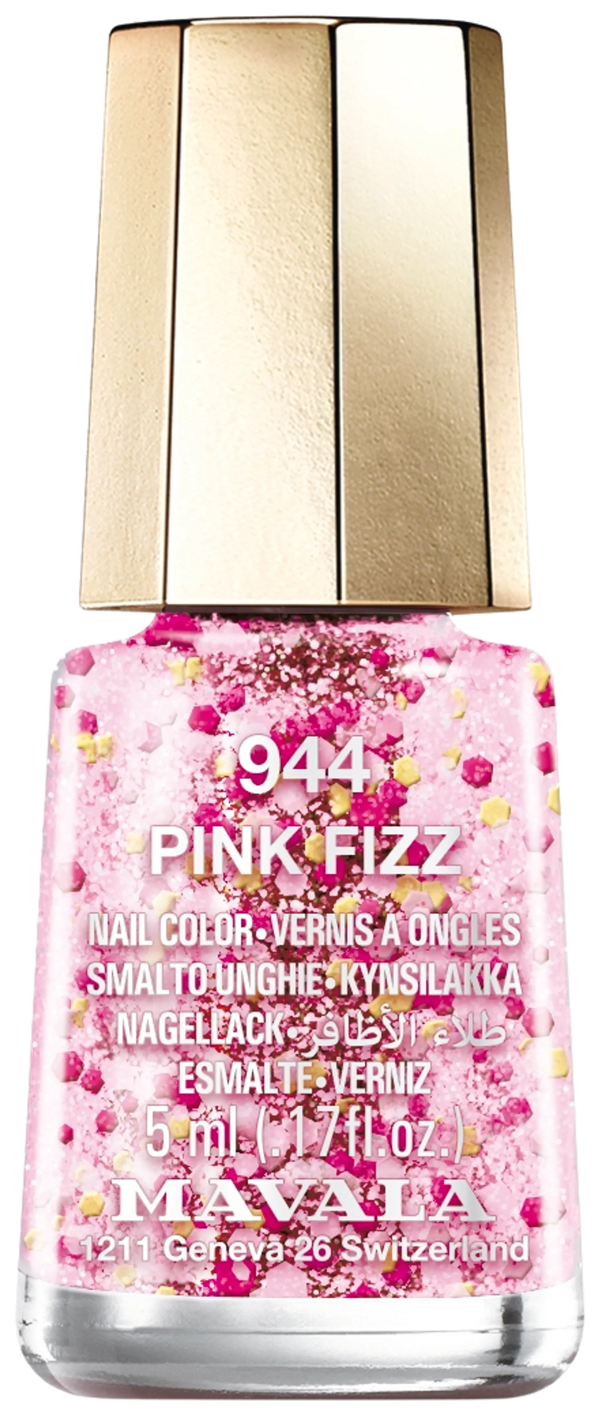 Mavala Mini Color 5 ml 944 Pink Fizz kynsilakka